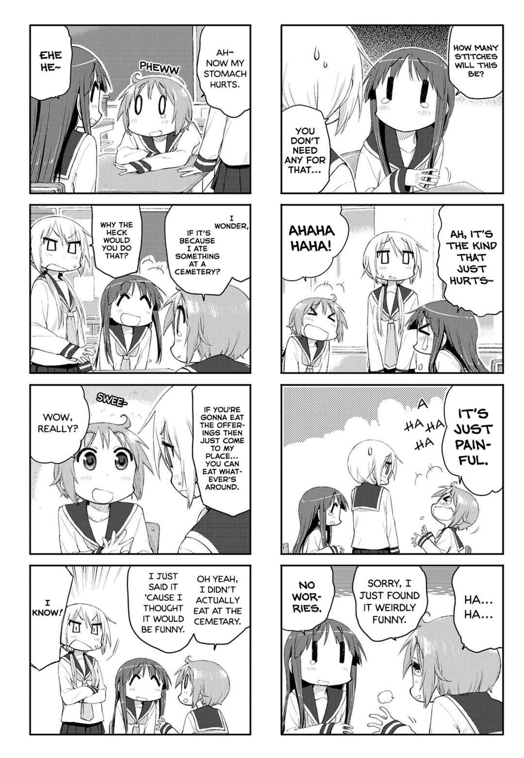 Page 2 Chapter 60 Yuyushiki