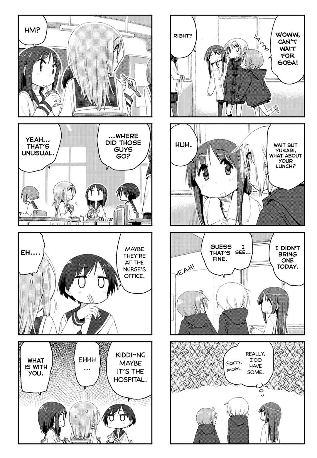Page 5 Chapter 60 Yuyushiki