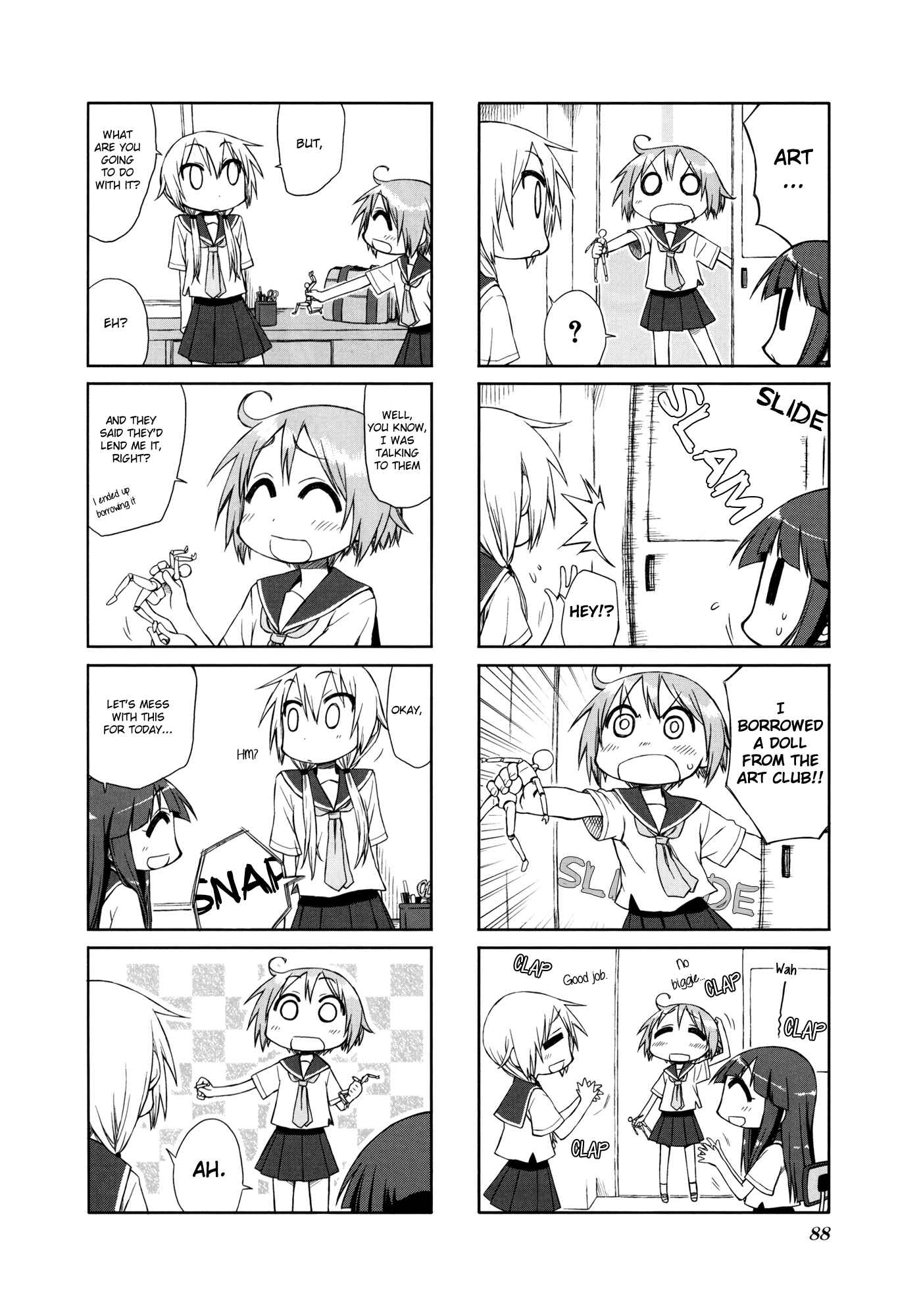 Page 2 Chapter 12 Yuyushiki