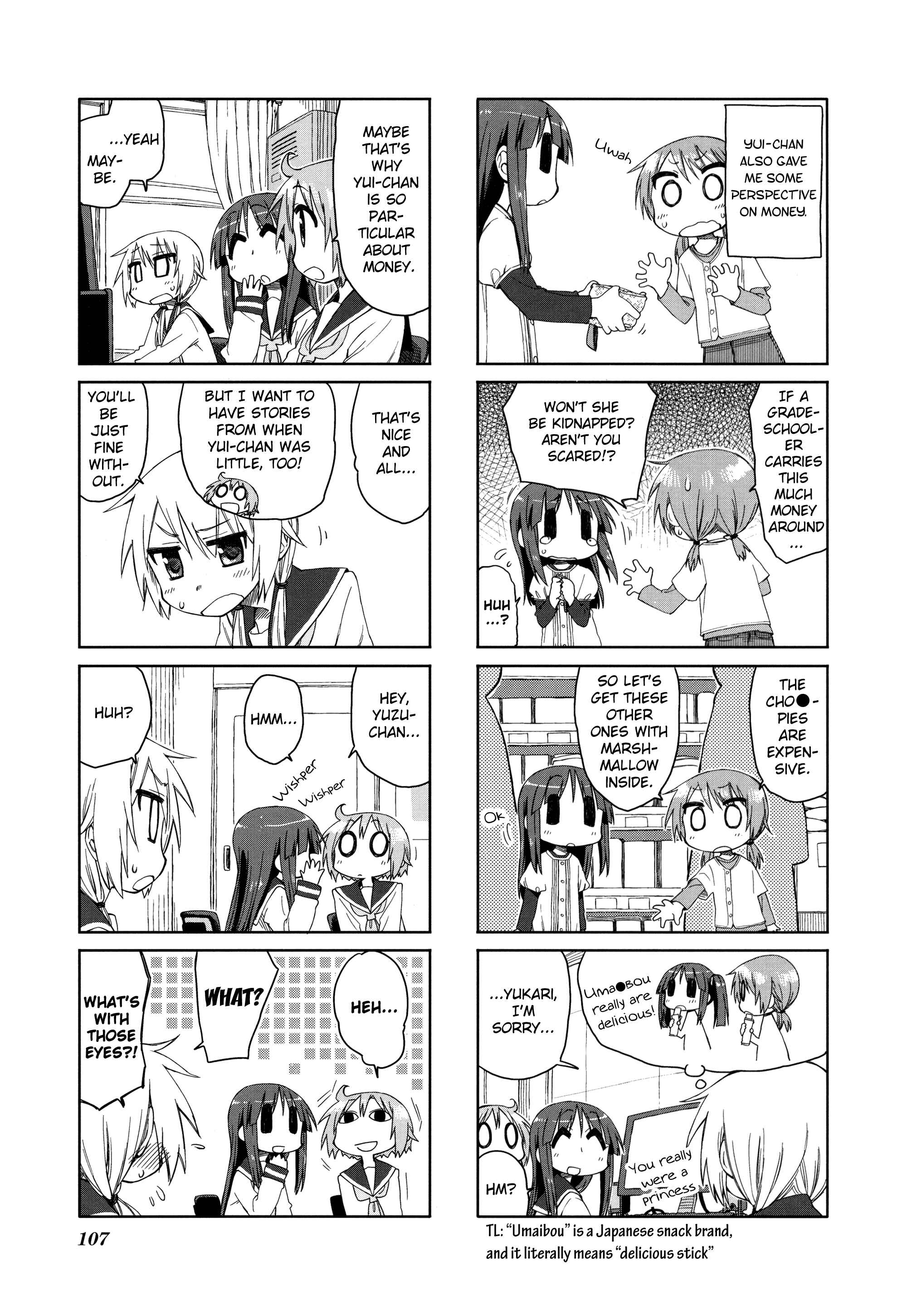 Page 7 Chapter 28 Yuyushiki