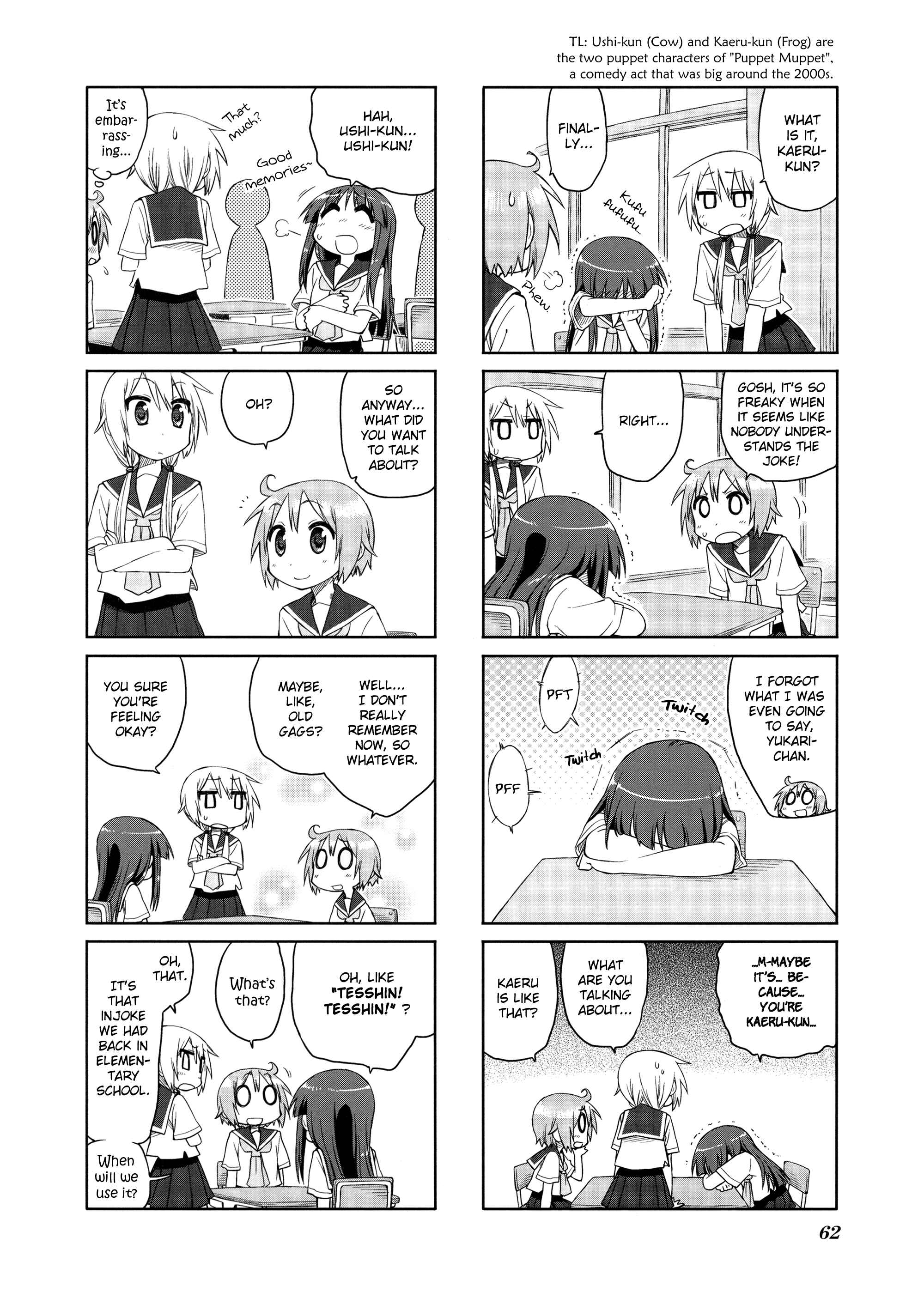 Page 2 Chapter 23 Yuyushiki
