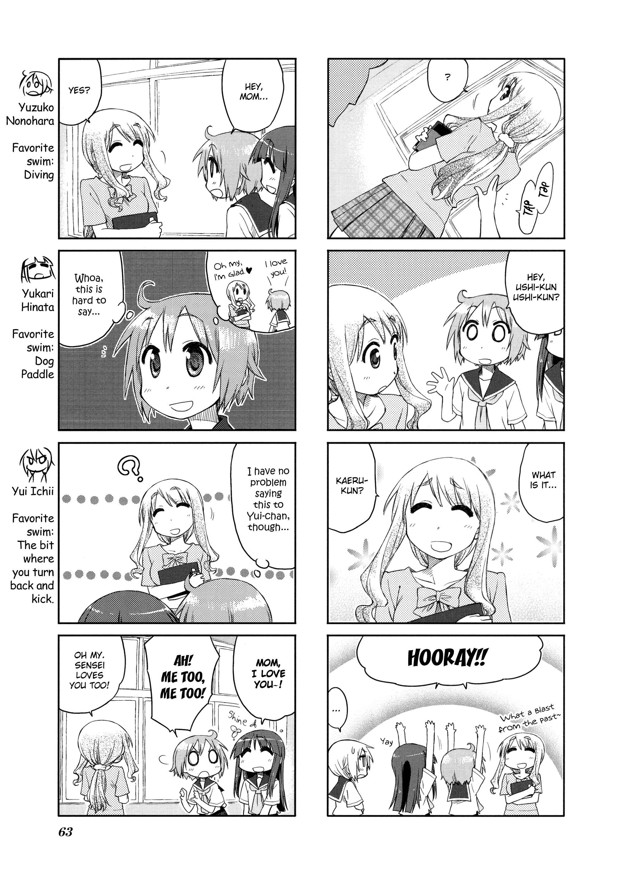 Page 3 Chapter 23 Yuyushiki