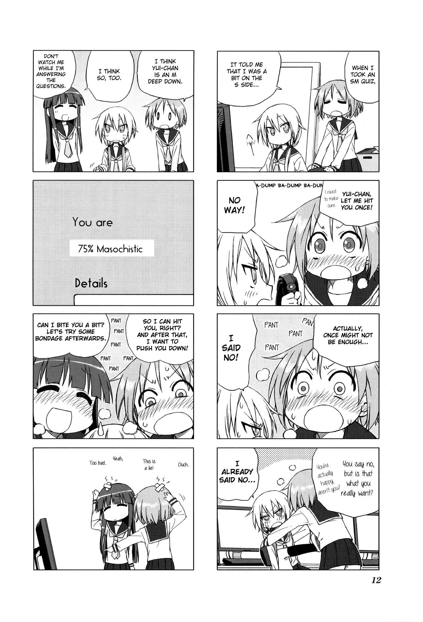 Page 4 Chapter 2 Yuyushiki