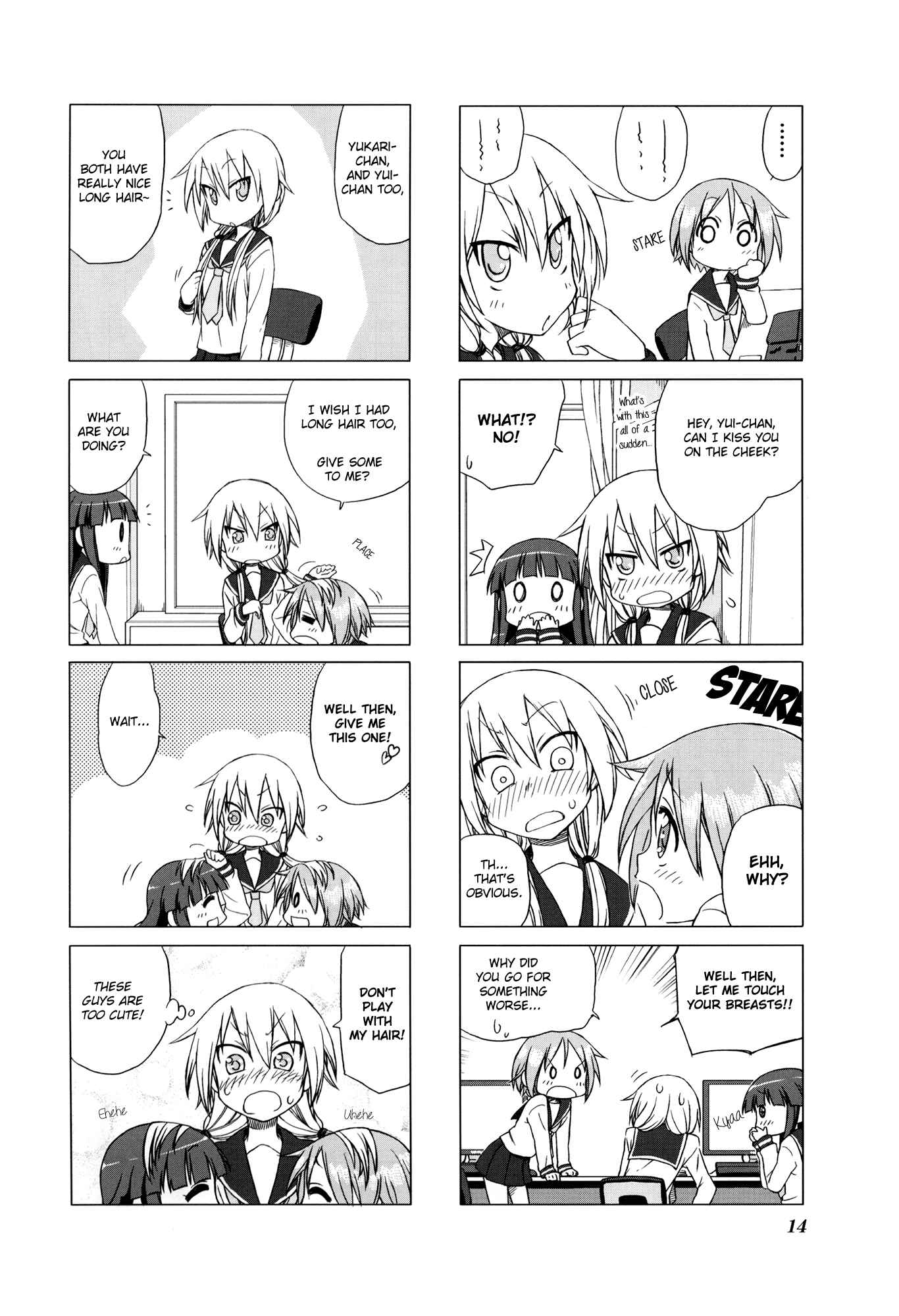 Page 6 Chapter 2 Yuyushiki