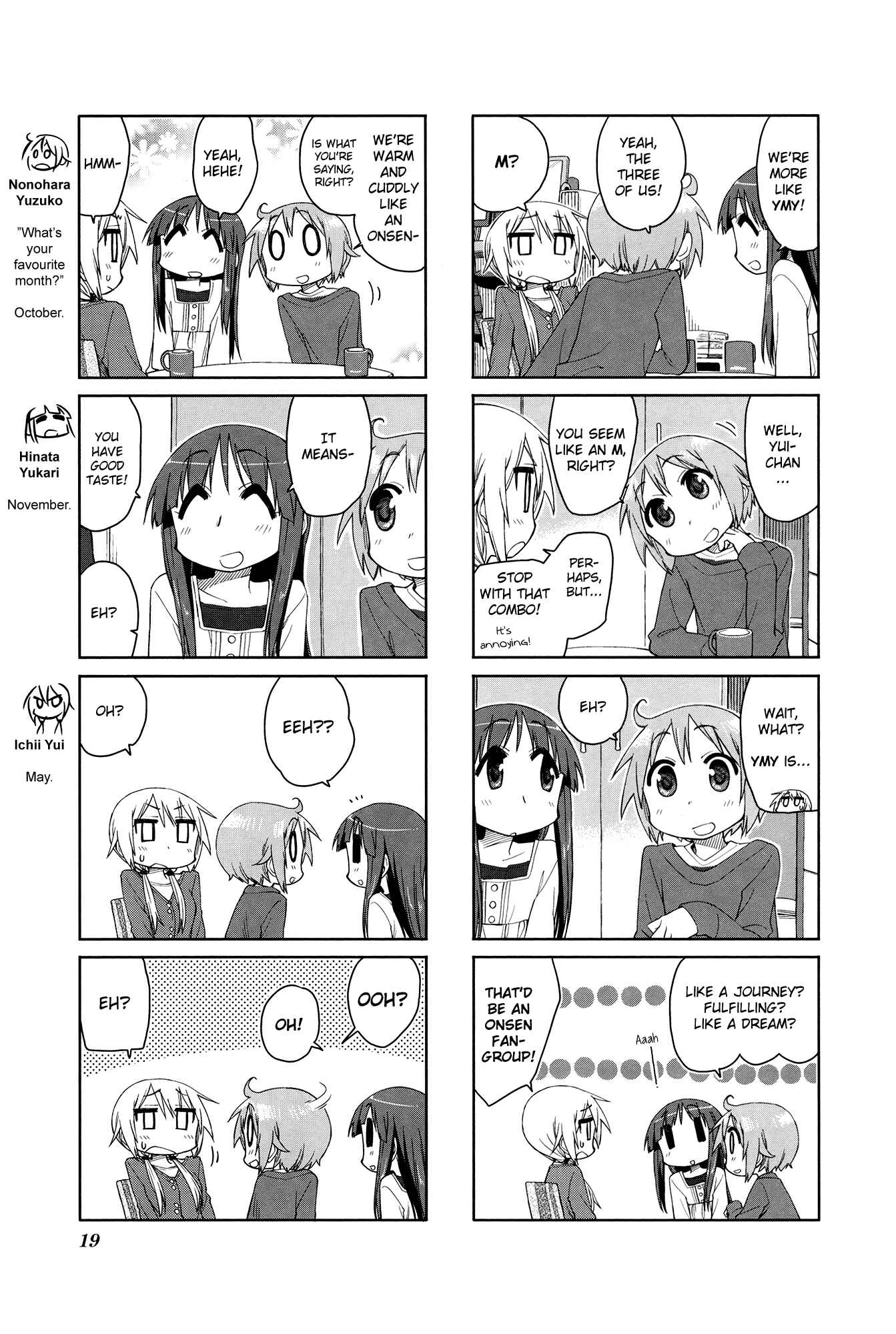 Page 3 Chapter 46 Yuyushiki