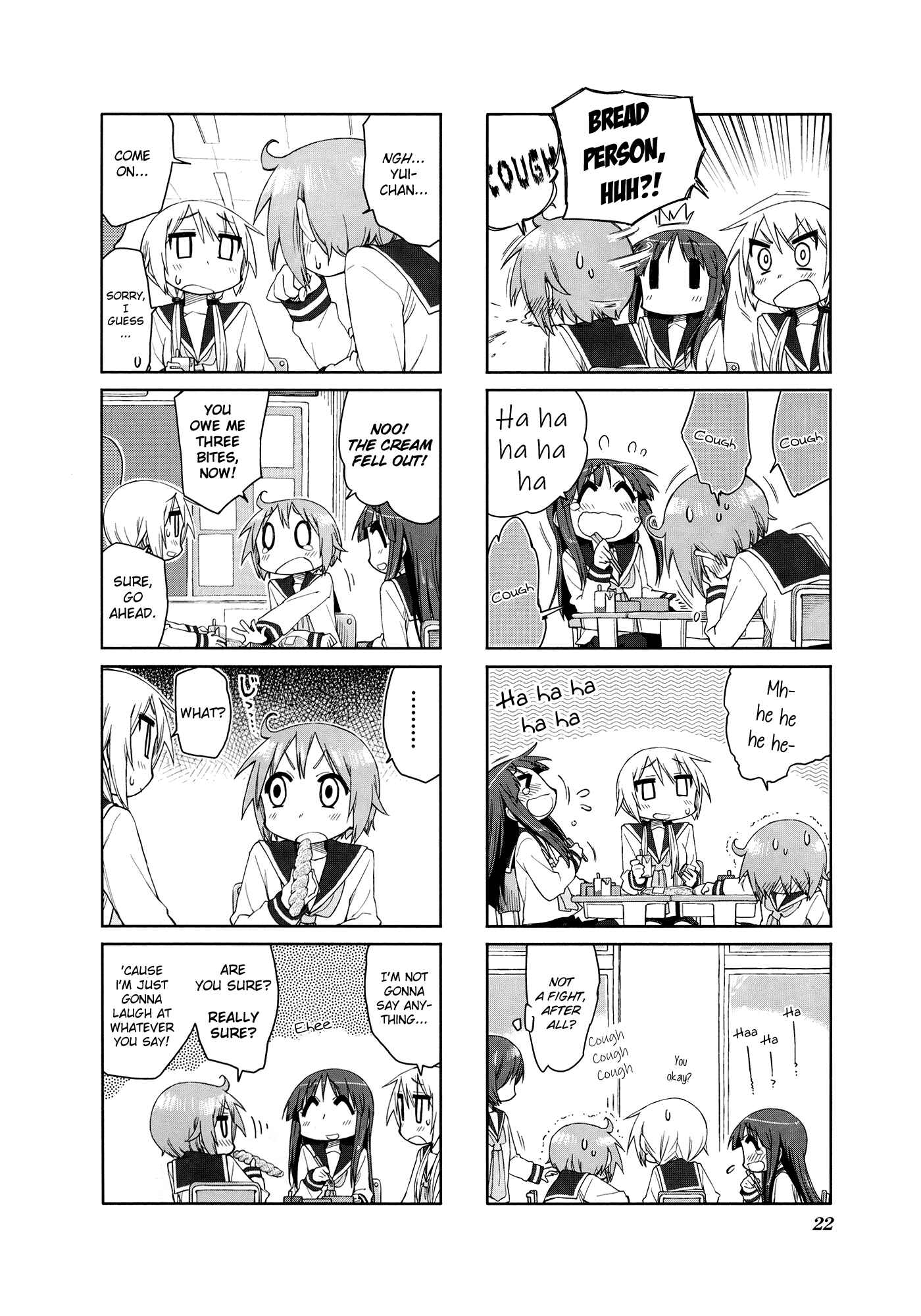 Page 6 Chapter 46 Yuyushiki