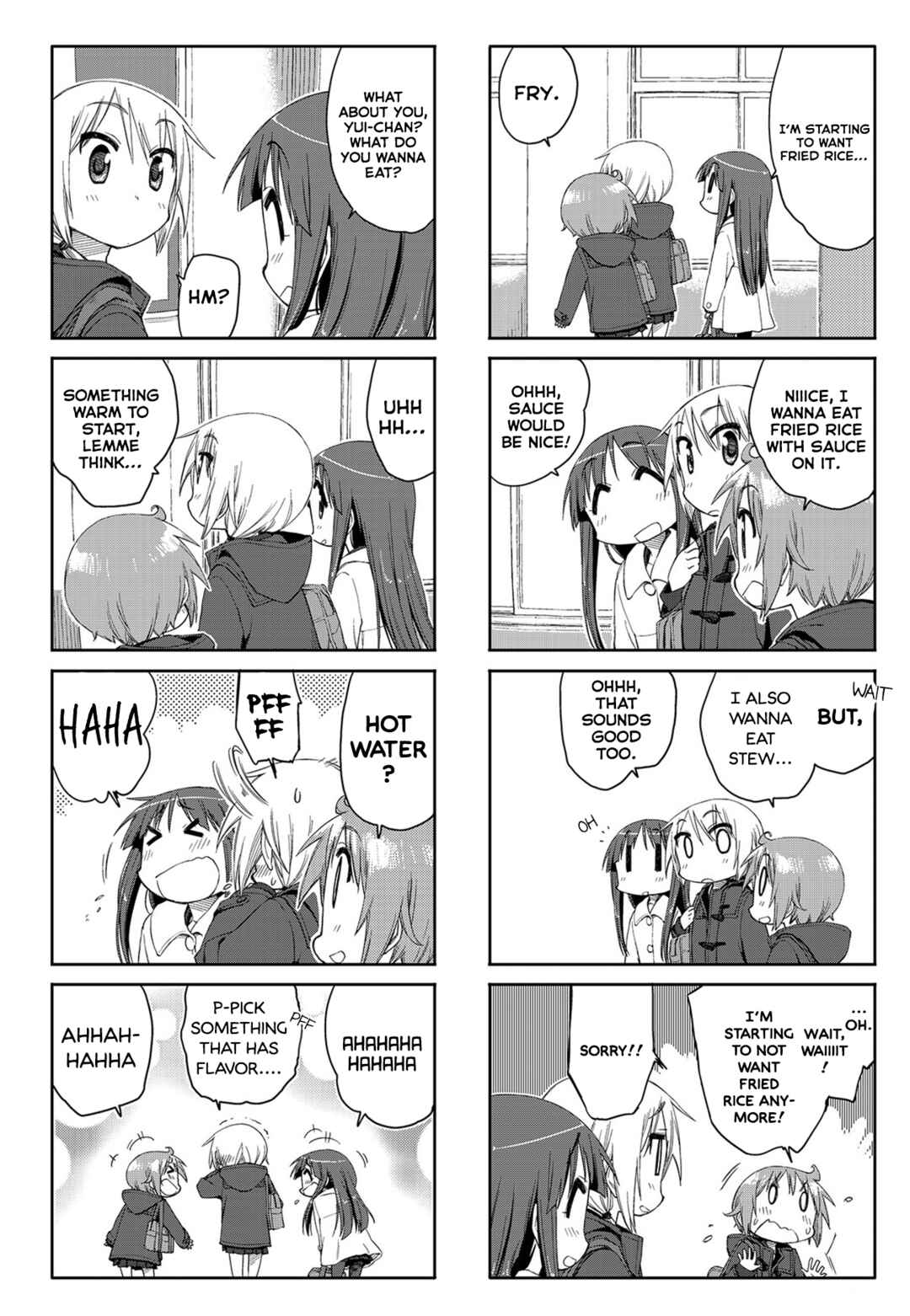 Page 8 Chapter 56 Yuyushiki