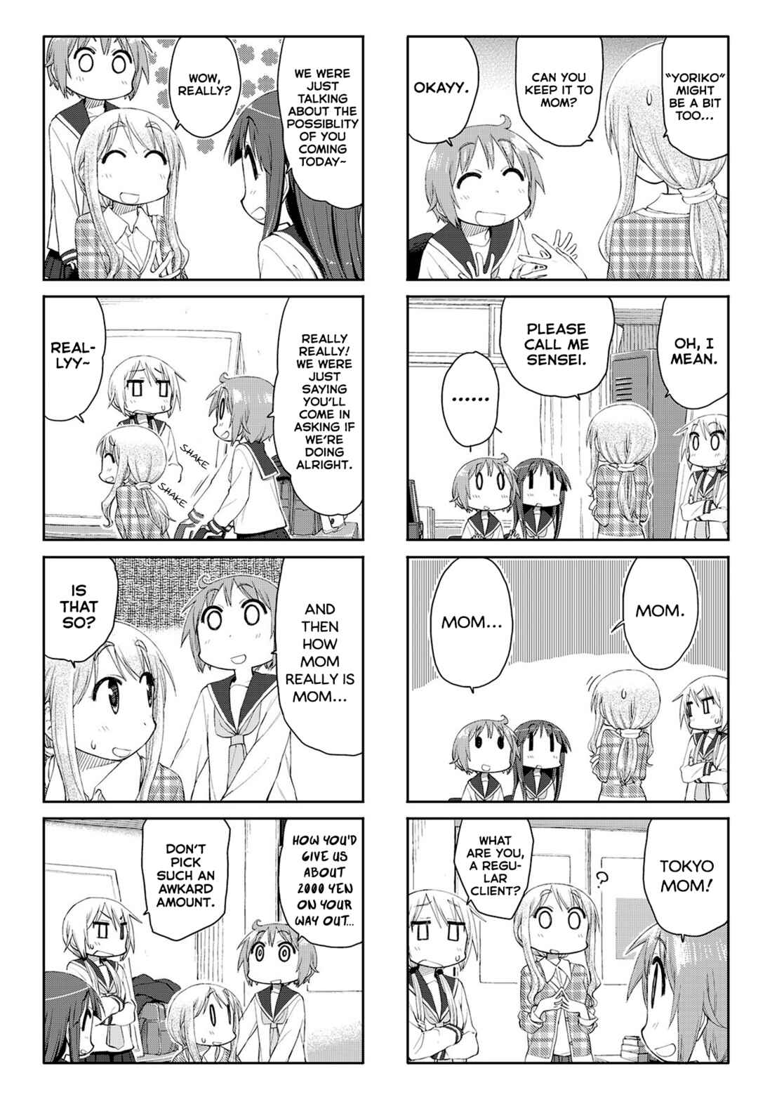 Page 7 Chapter 59 Yuyushiki