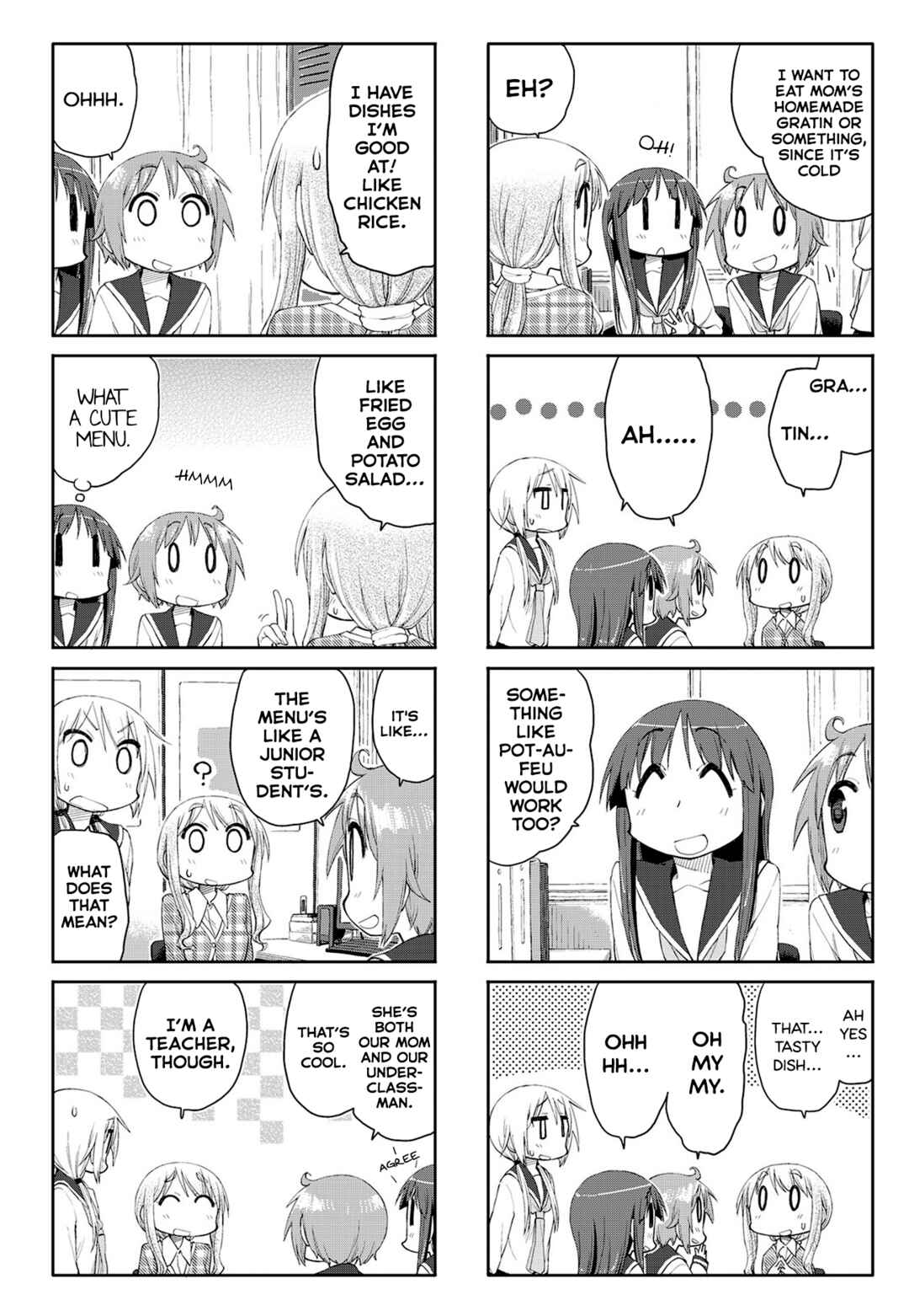 Page 8 Chapter 59 Yuyushiki