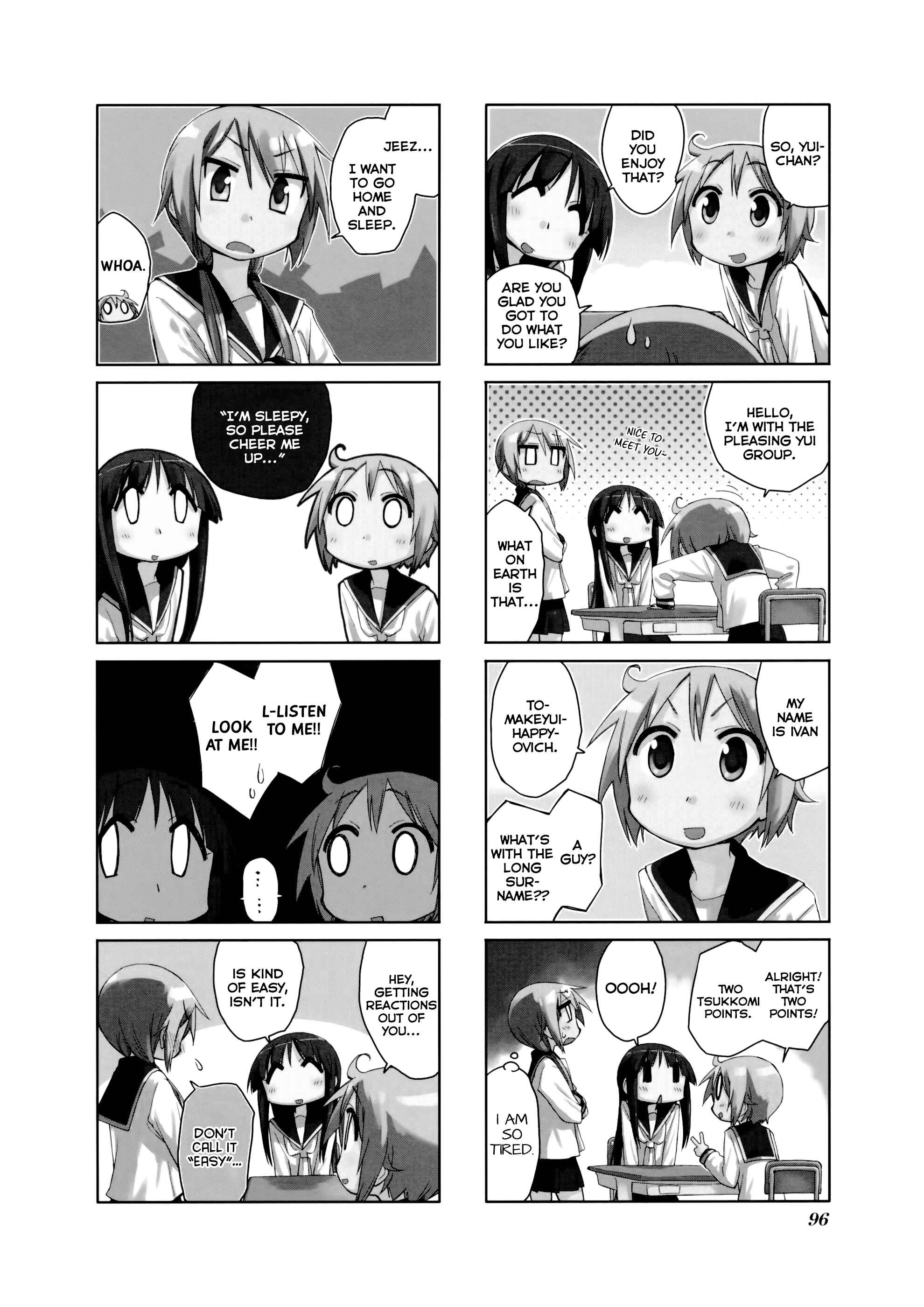 Page 4 Chapter 41 Yuyushiki
