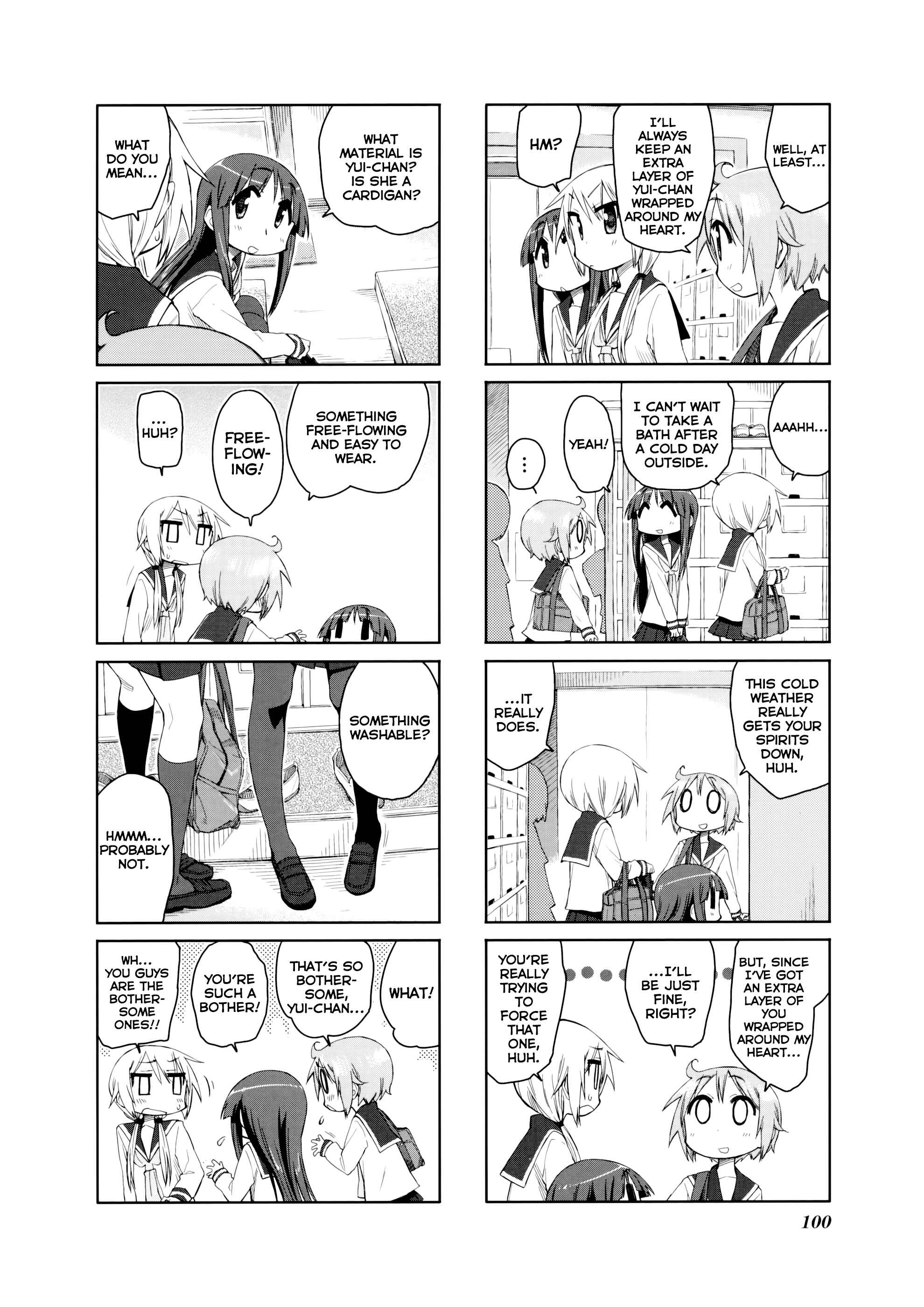 Page 8 Chapter 41 Yuyushiki
