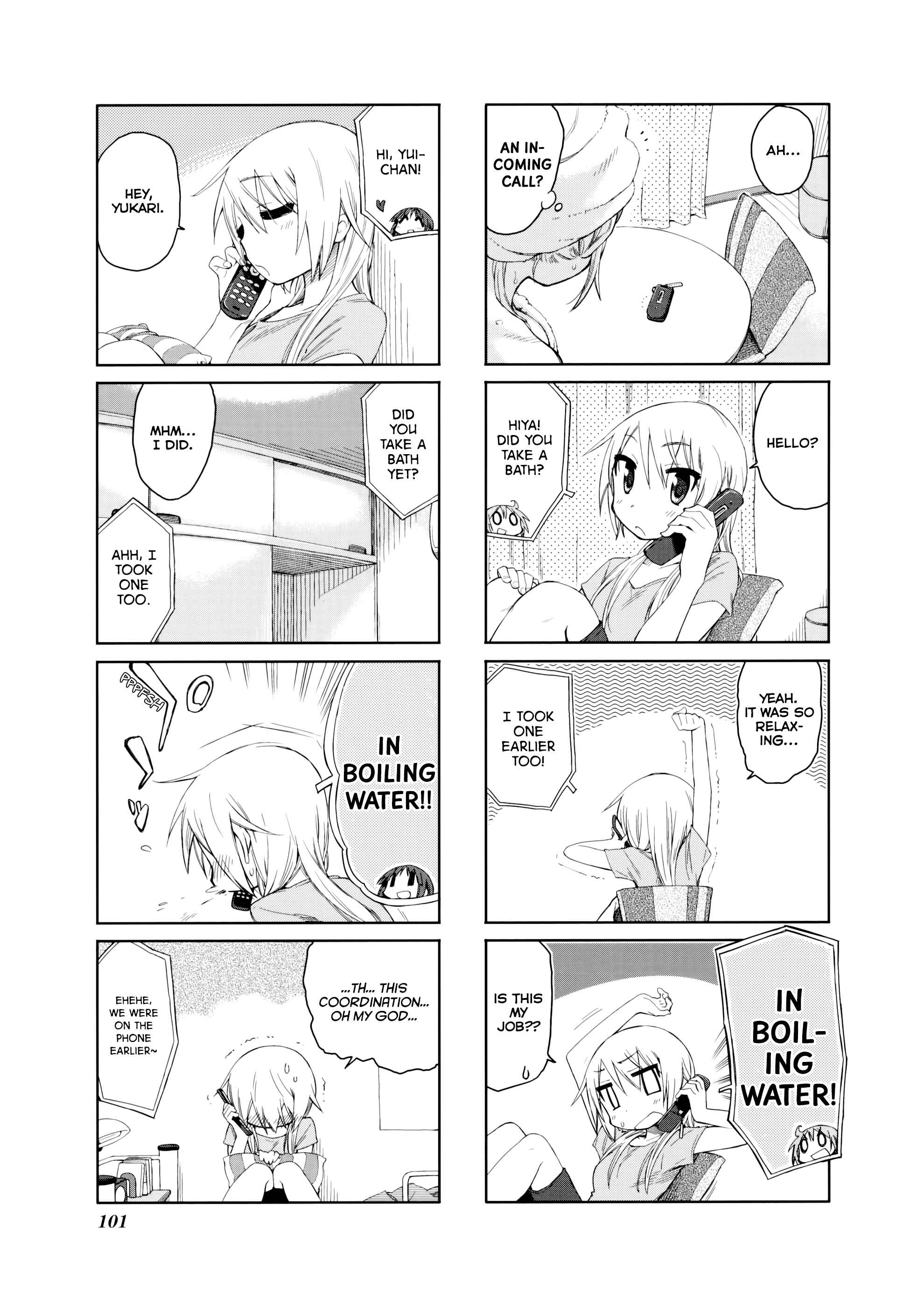 Page 9 Chapter 41 Yuyushiki