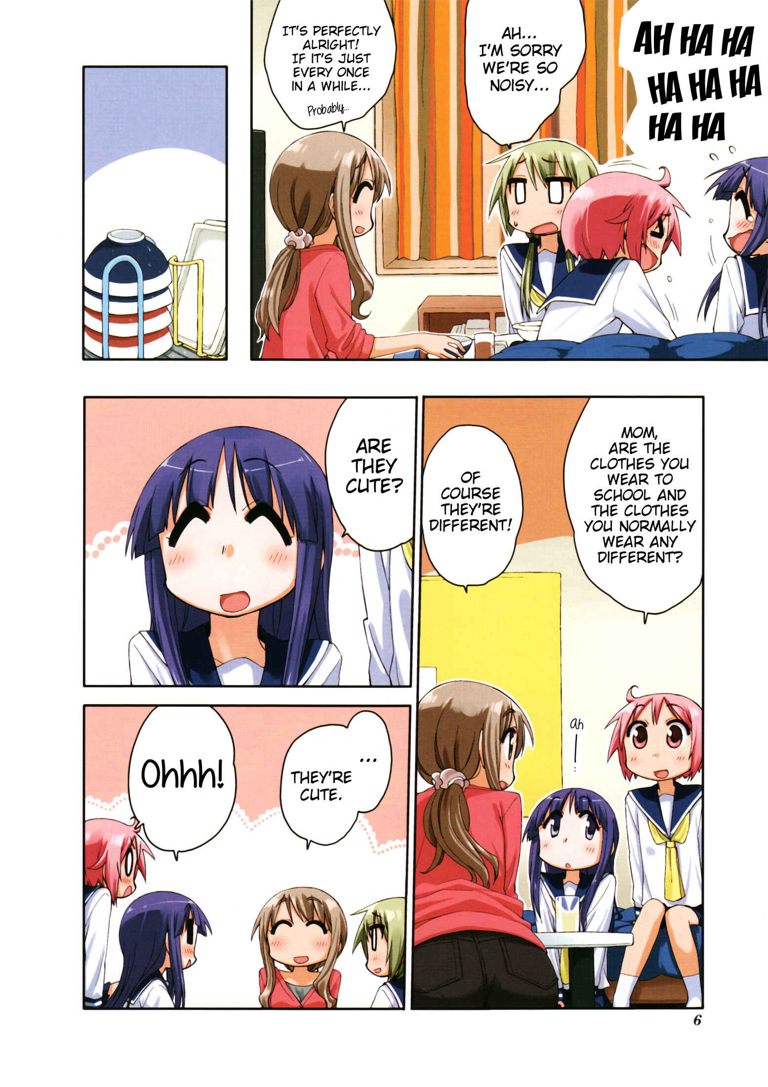 Page 8 Chapter 30 Yuyushiki