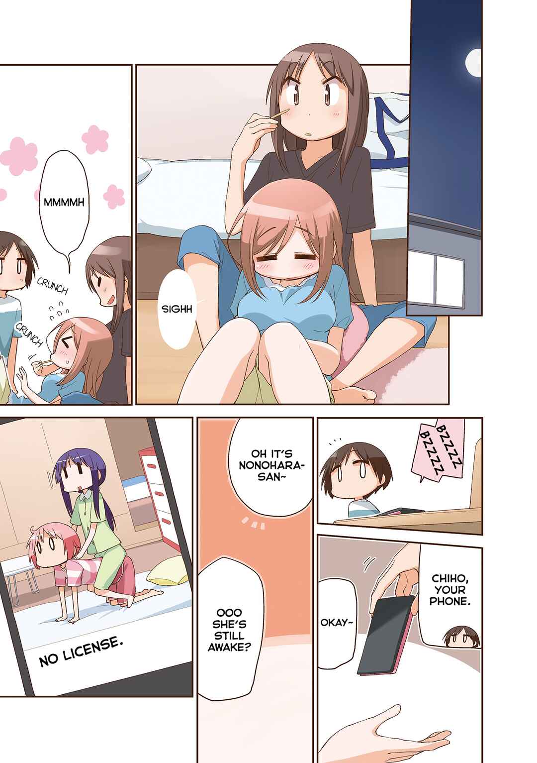 Page 8 Chapter 58 Yuyushiki