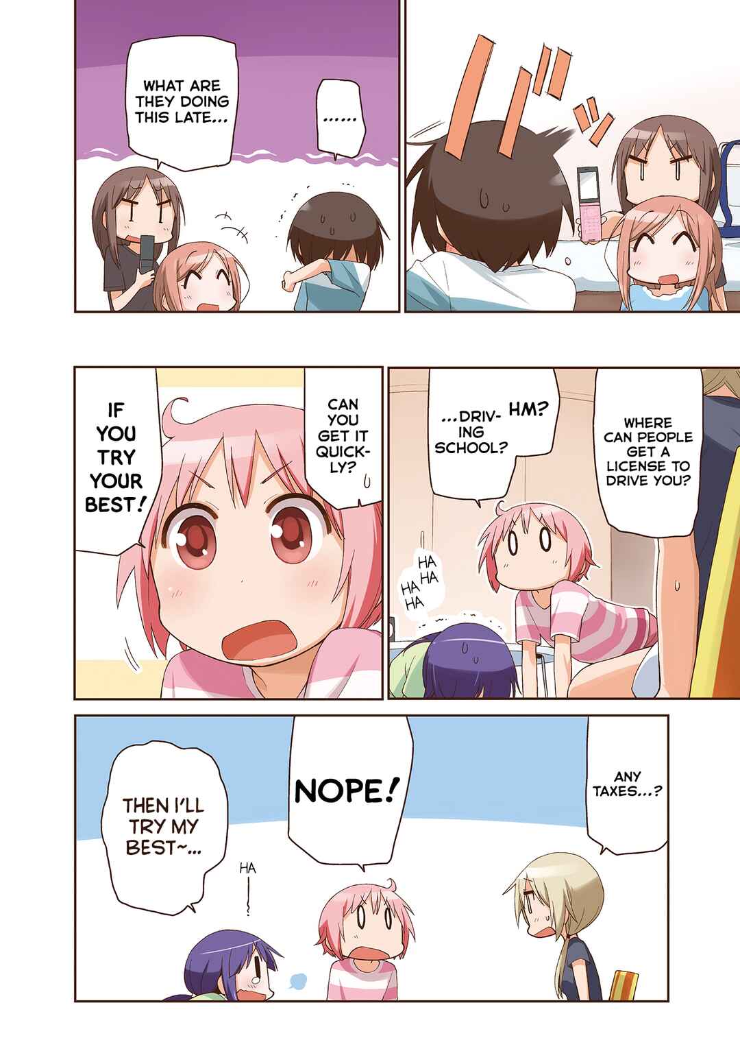 Page 9 Chapter 58 Yuyushiki