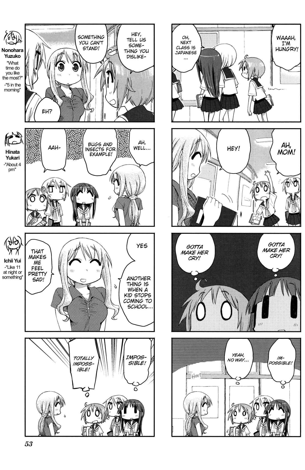 Page 3 Chapter 50 Yuyushiki