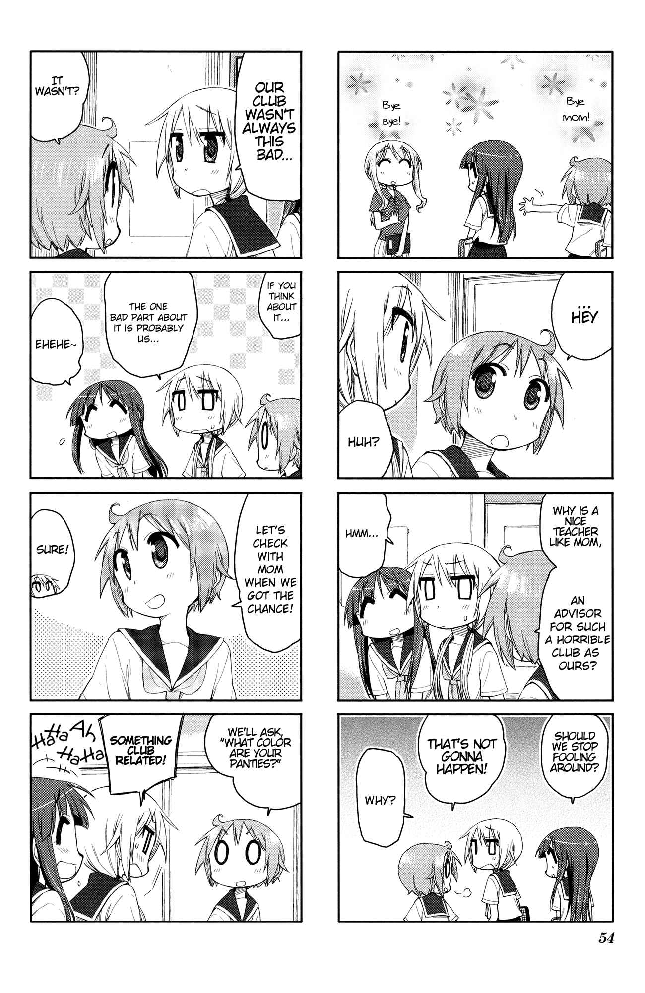 Page 4 Chapter 50 Yuyushiki