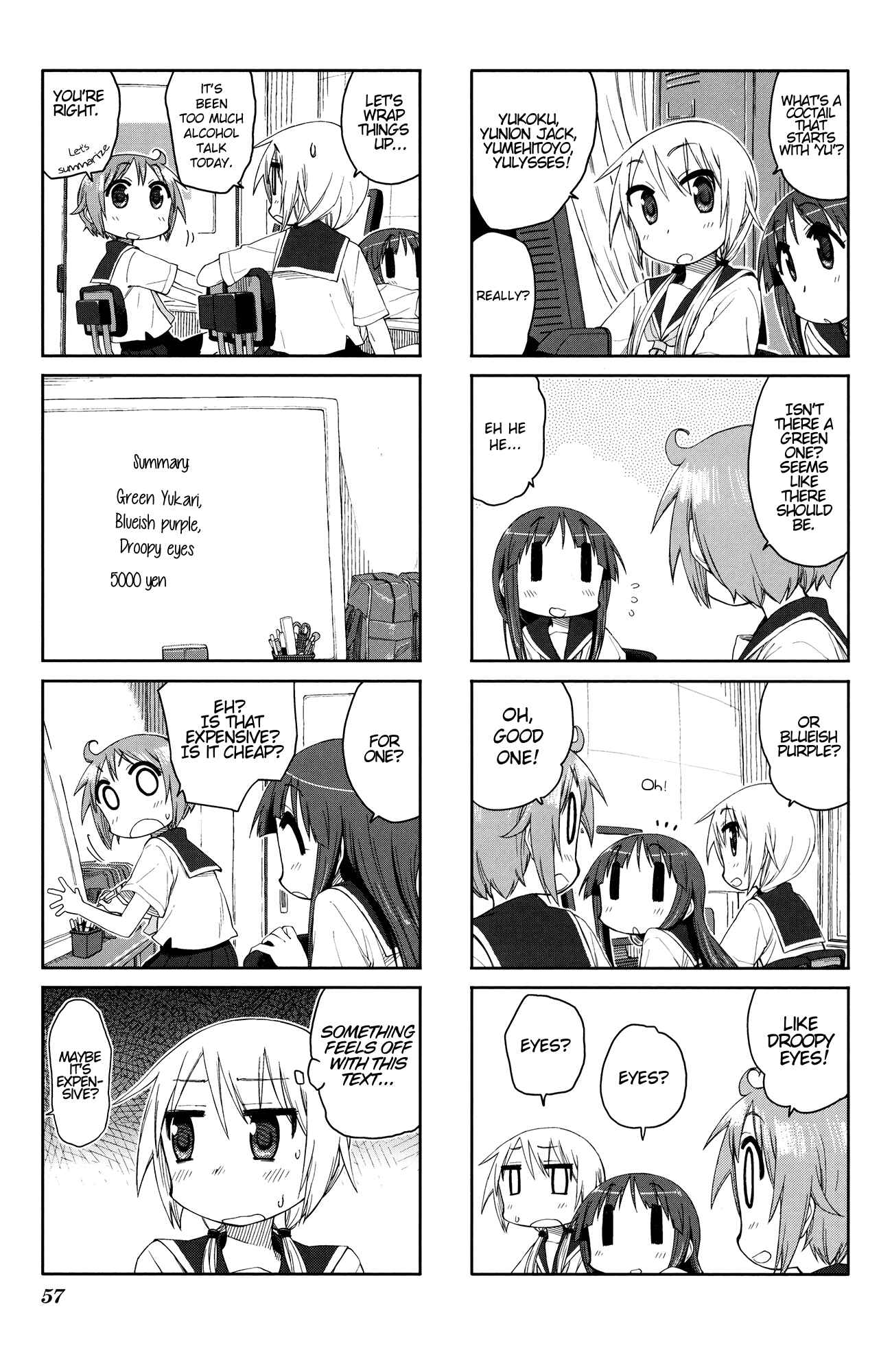 Page 7 Chapter 50 Yuyushiki