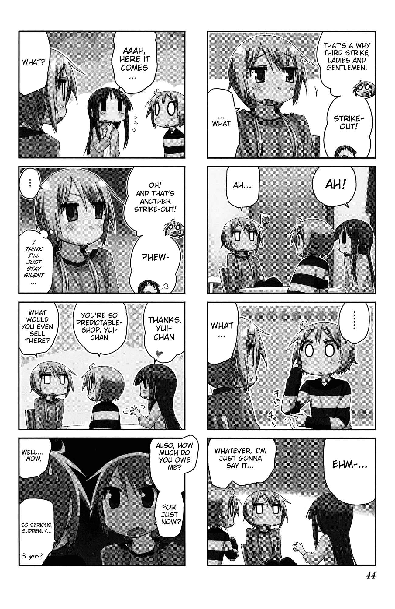 Page 3 Chapter 49 Yuyushiki