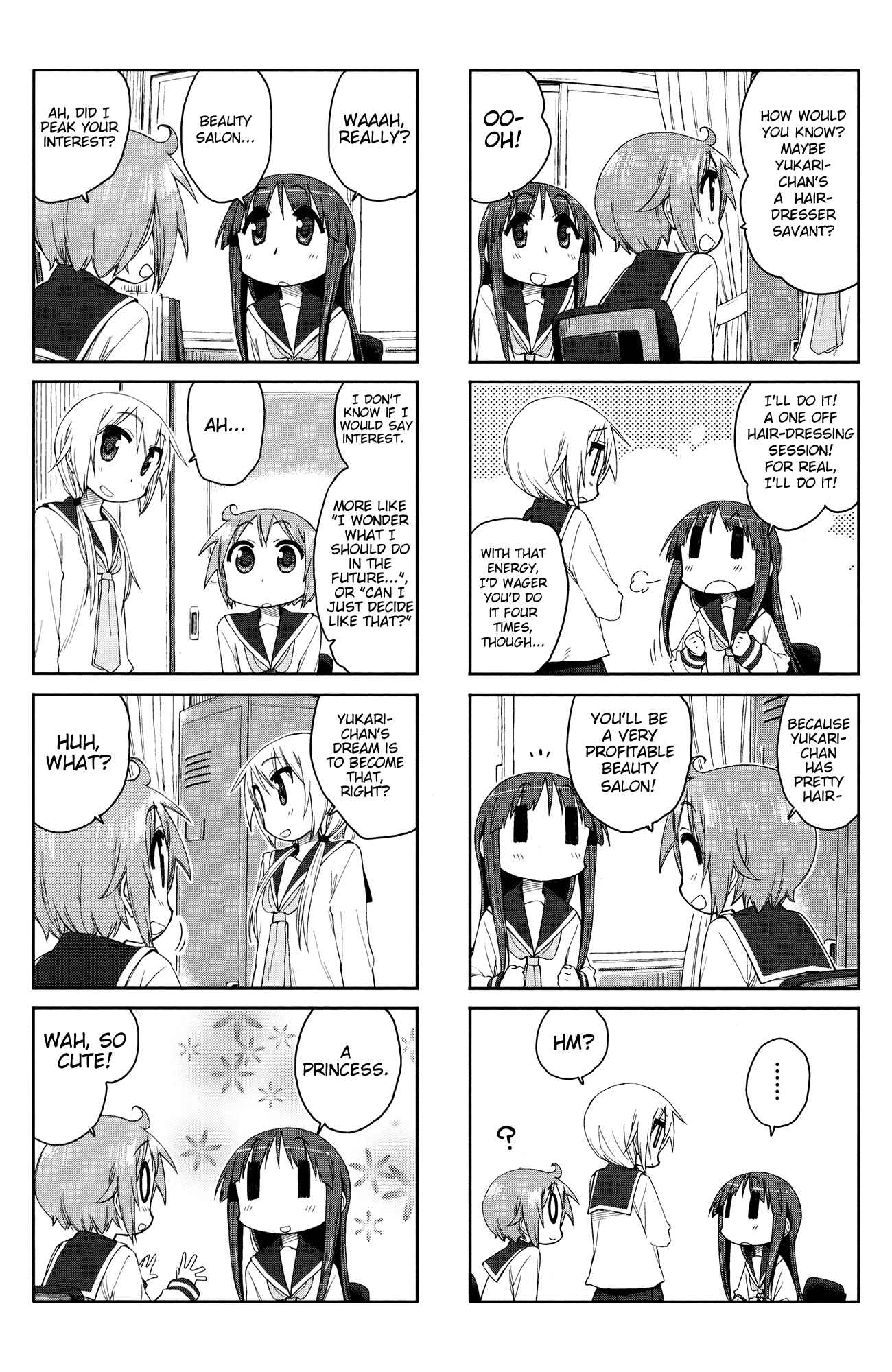 Page 5 Chapter 49 Yuyushiki