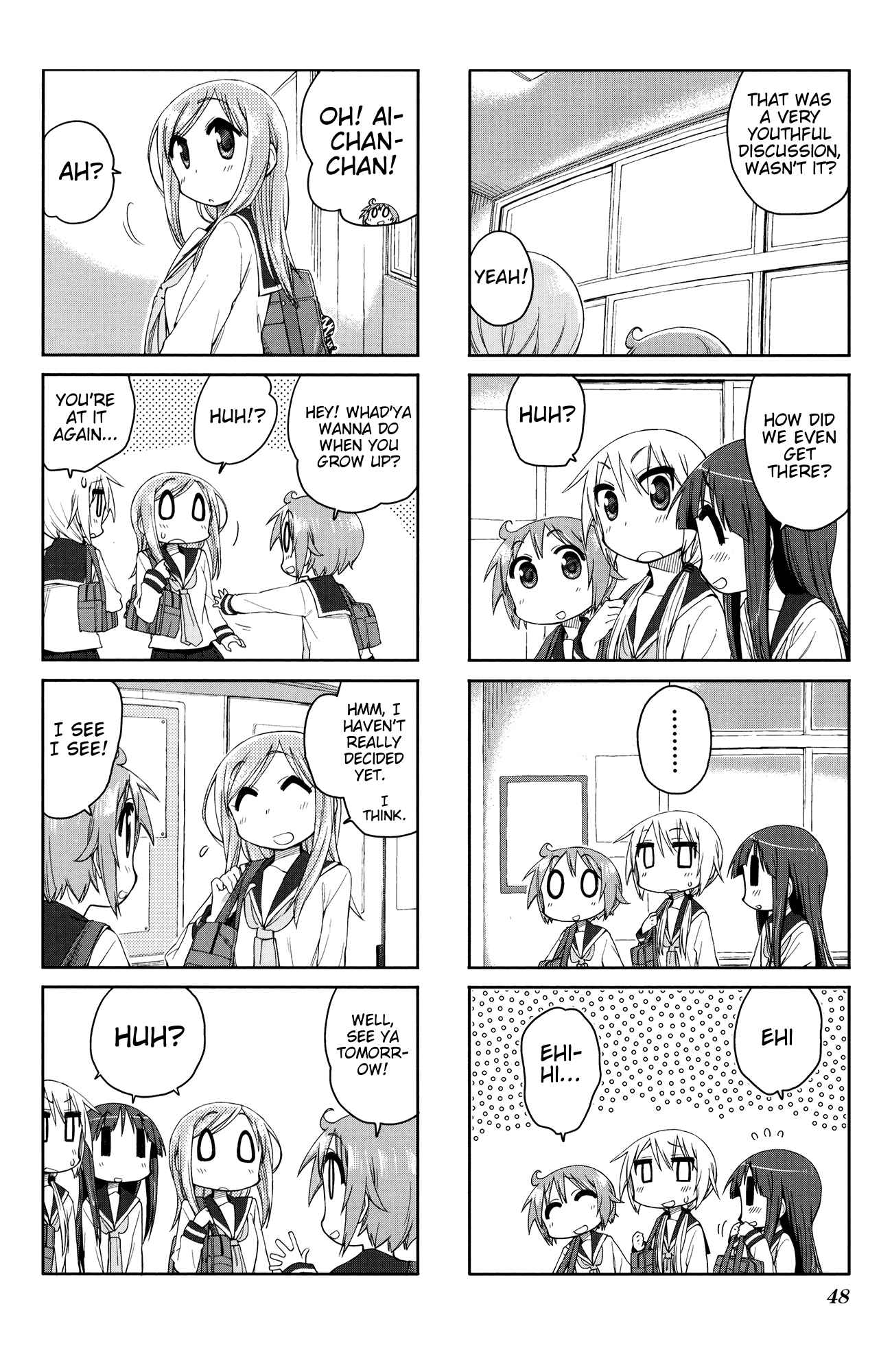 Page 7 Chapter 49 Yuyushiki