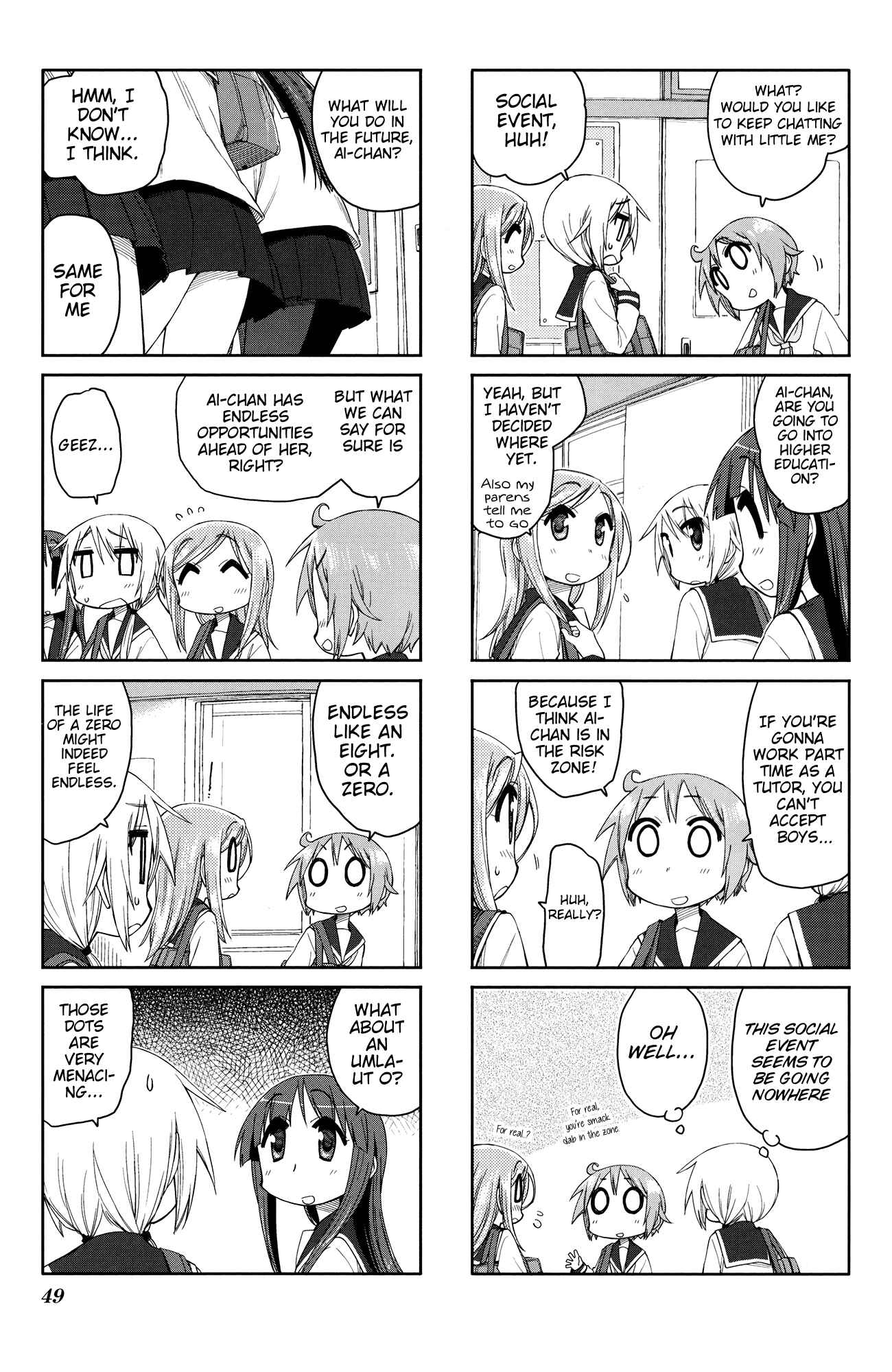 Page 8 Chapter 49 Yuyushiki