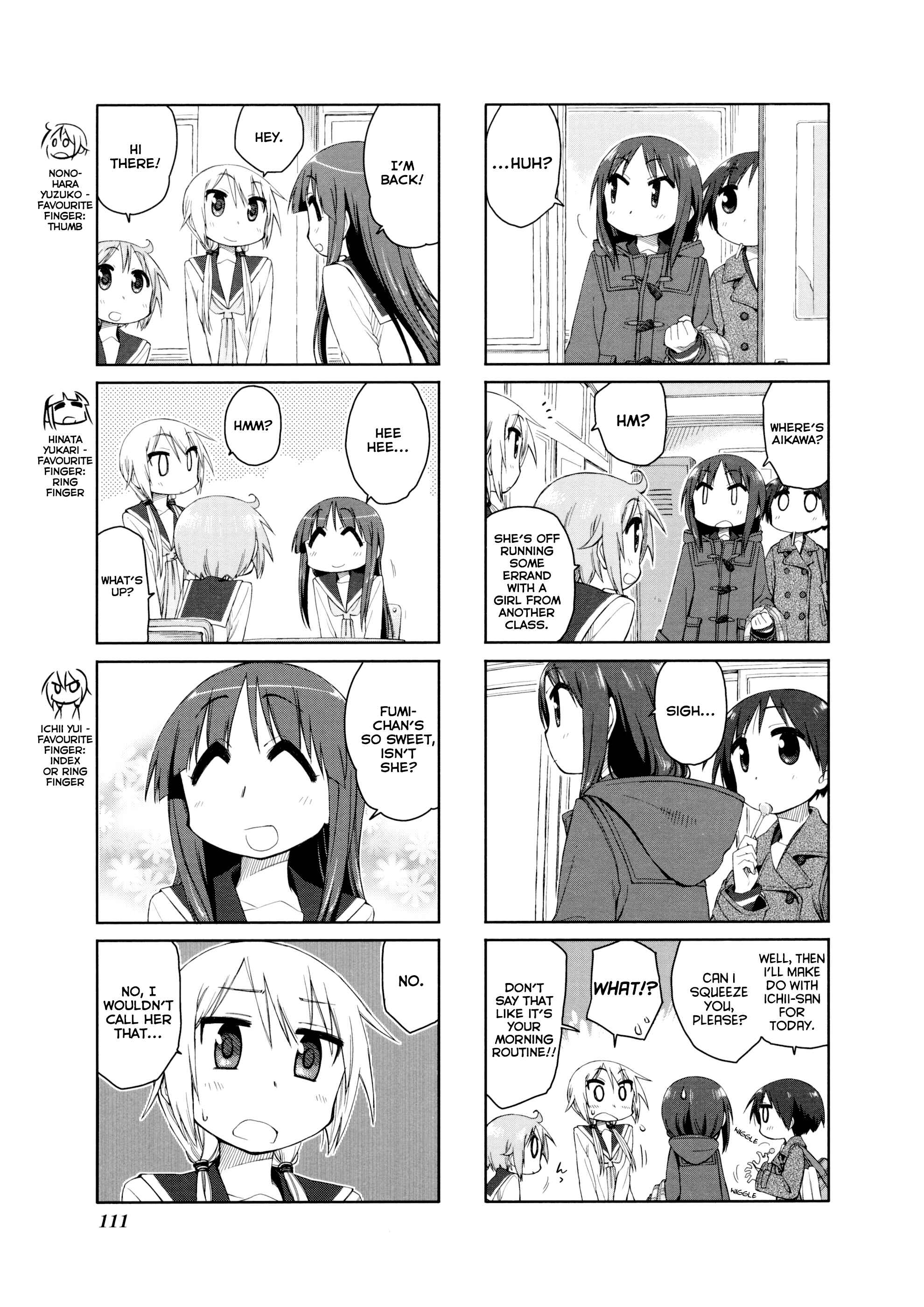 Page 4 Chapter 43 Yuyushiki