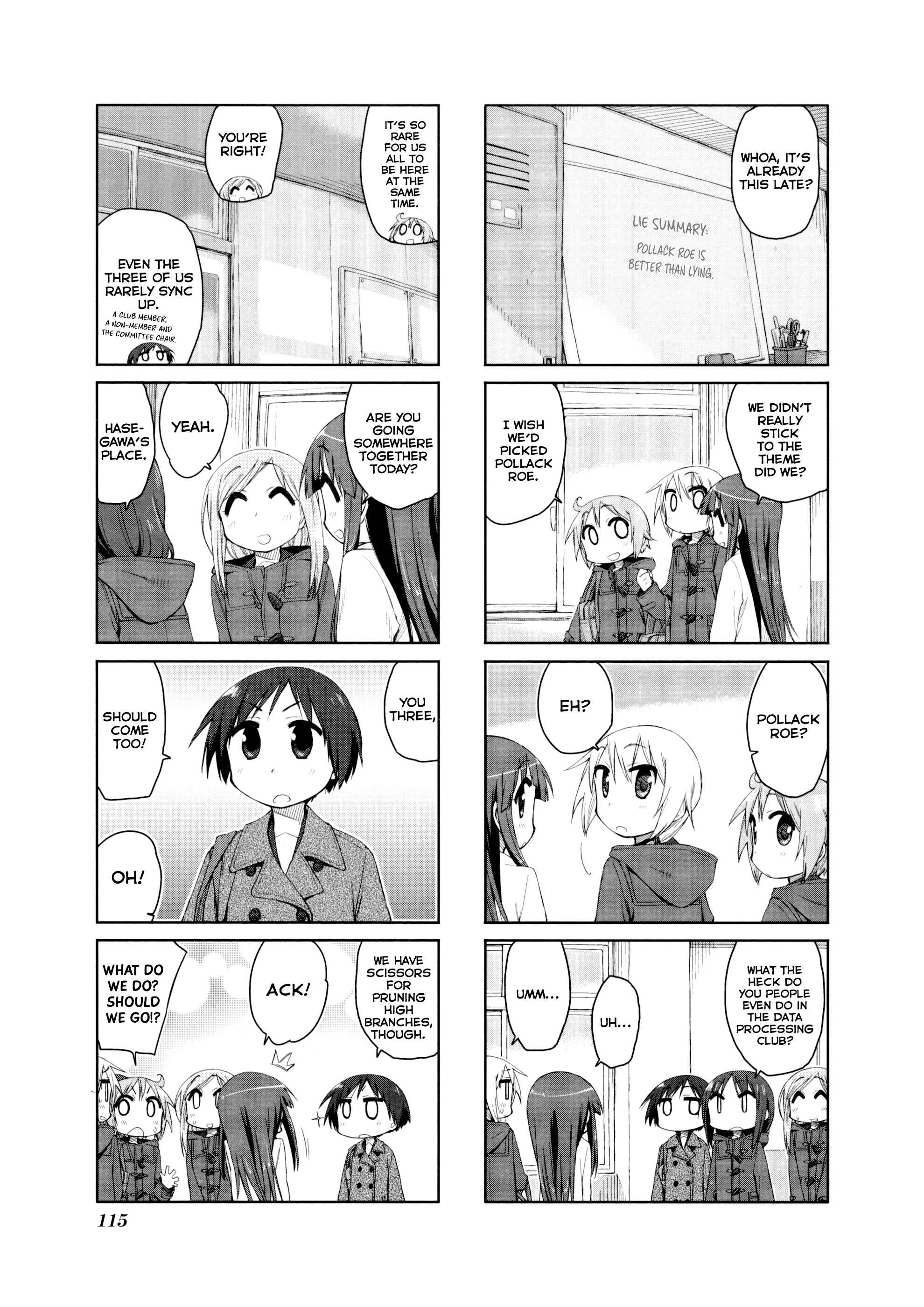 Page 8 Chapter 43 Yuyushiki