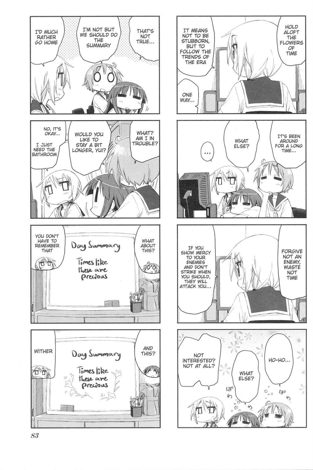 Page 8 Chapter 53 Yuyushiki