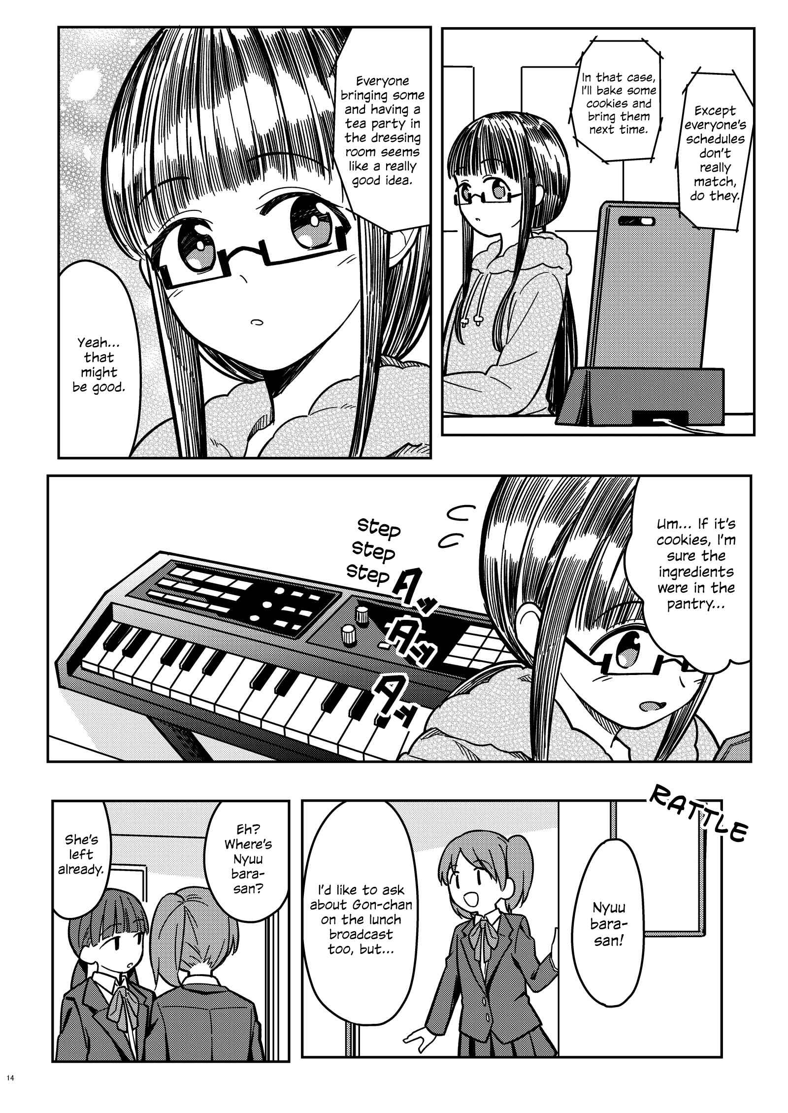 Page 13 Chapter Unknown_d277 BanG Dream! - Were Friends, Arent We? (Doujinshi)