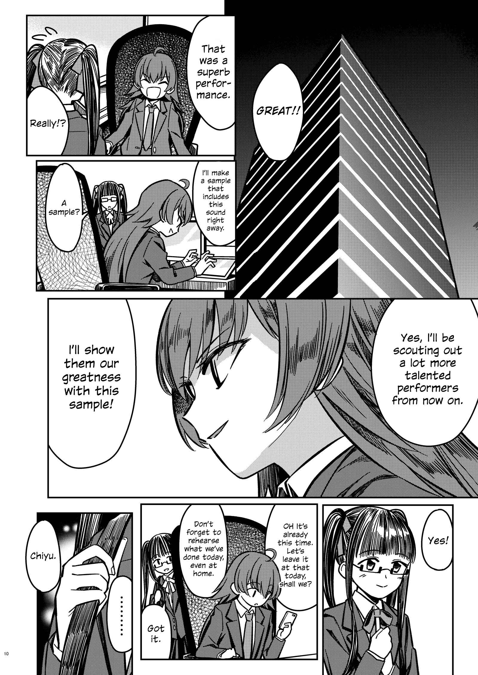 Page 9 Chapter Unknown_d277 BanG Dream! - Were Friends, Arent We? (Doujinshi)