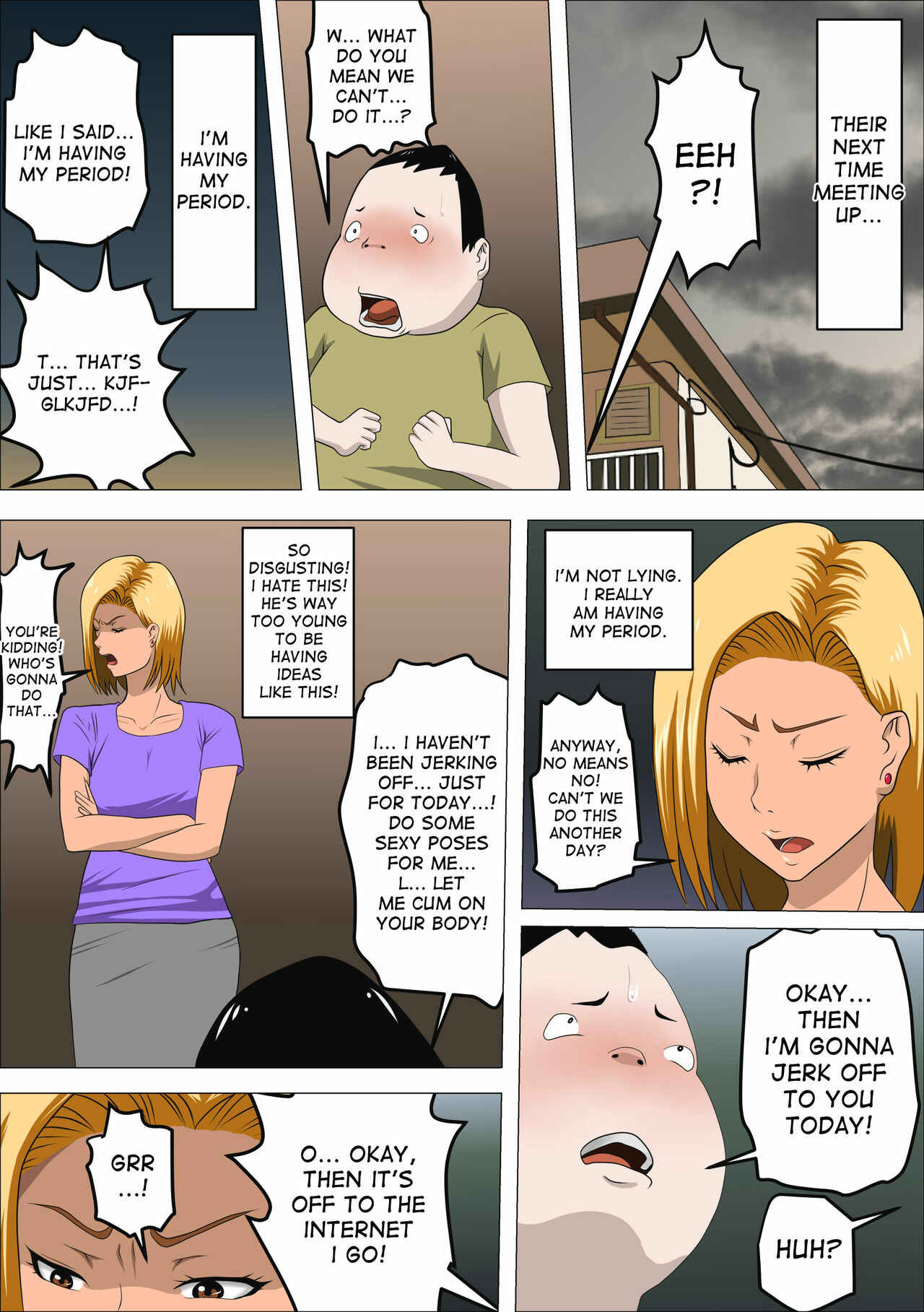 Page 22 Chapter Unknown_a424 DQN Mama to SEX Suru ~Boku o Ijimeru Yatsu no Hahaoya de Doutei Sutetatta~