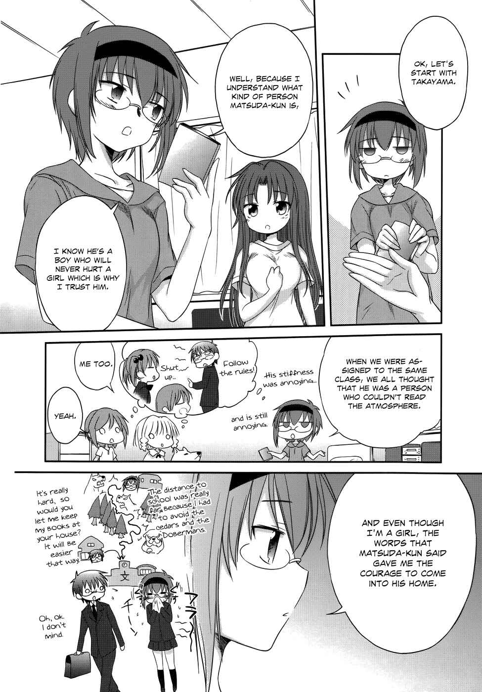 Page 21 Chapter 26 Otomari Honey