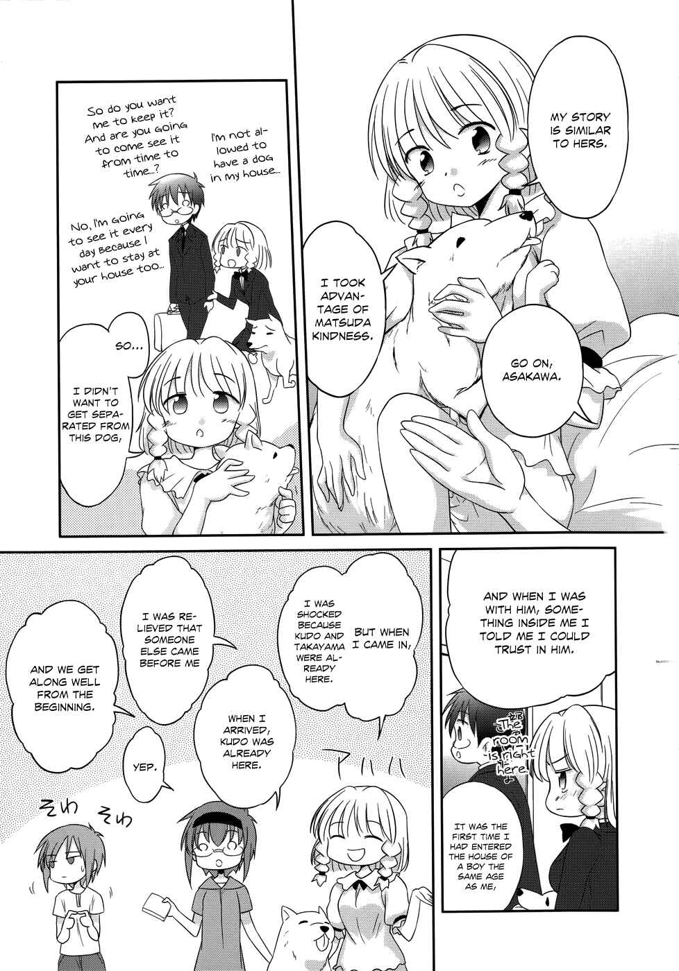 Page 22 Chapter 26 Otomari Honey