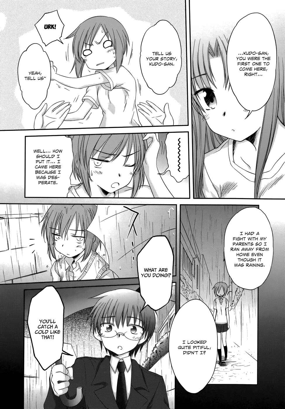 Page 23 Chapter 26 Otomari Honey