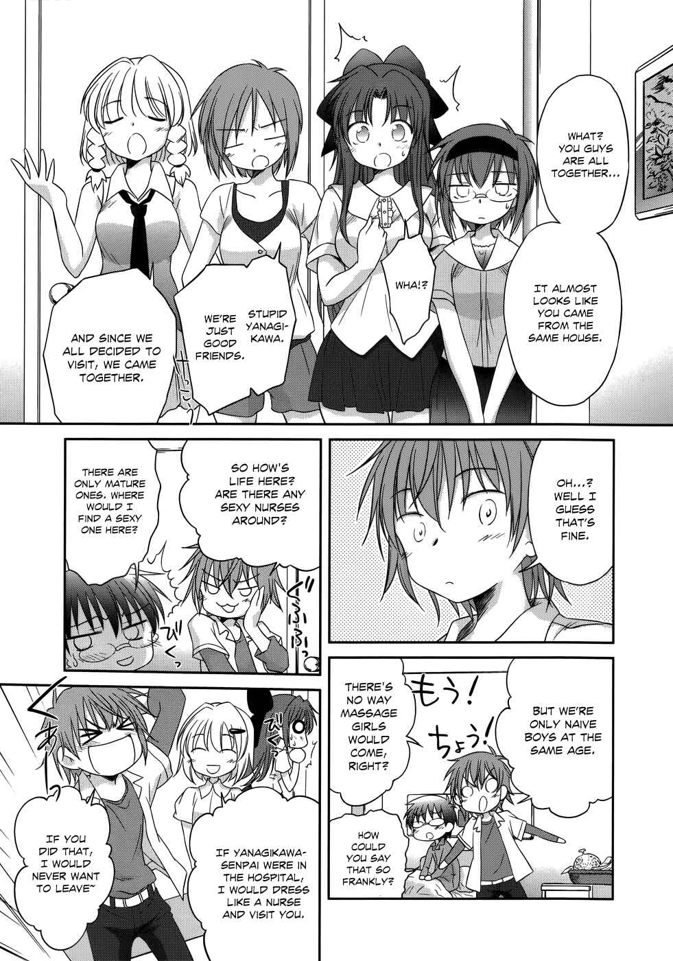 Page 28 Chapter 26 Otomari Honey