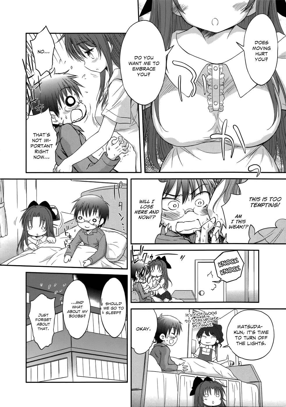 Page 33 Chapter 26 Otomari Honey