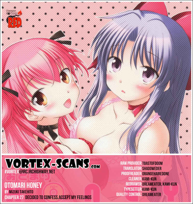 Page 1 Chapter 27 Otomari Honey