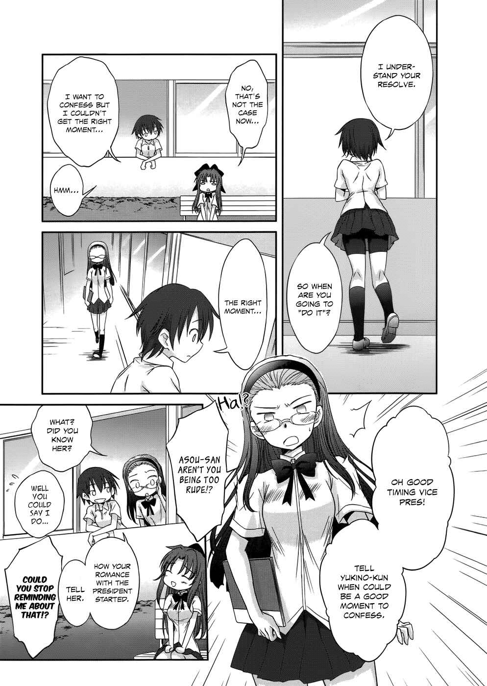 Page 22 Chapter 27 Otomari Honey