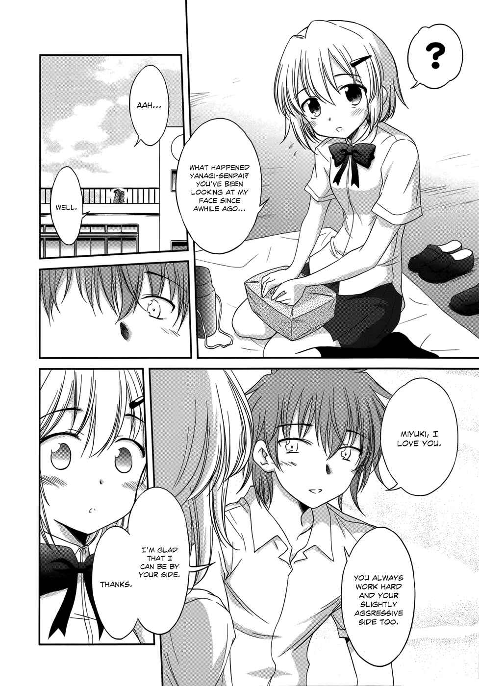Page 31 Chapter 27 Otomari Honey