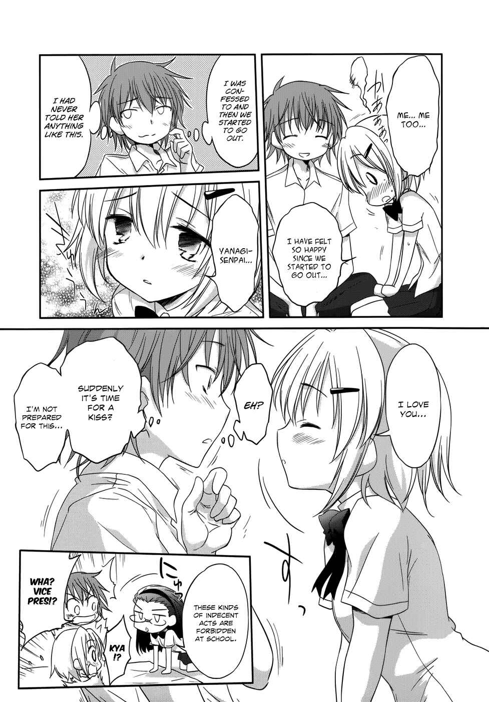 Page 32 Chapter 27 Otomari Honey
