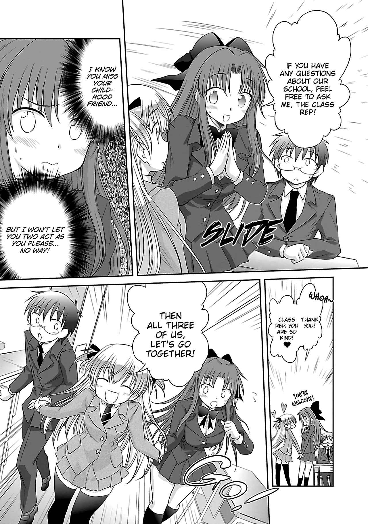 Page 12 Chapter 28 Otomari Honey