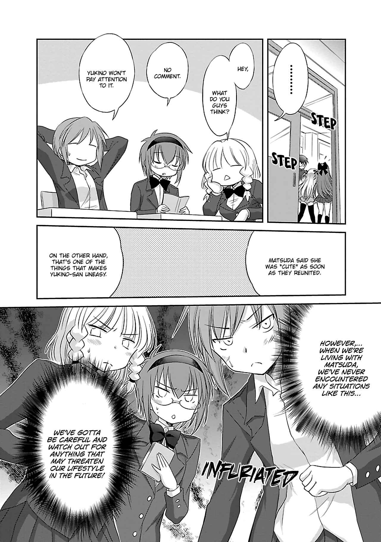 Page 13 Chapter 28 Otomari Honey