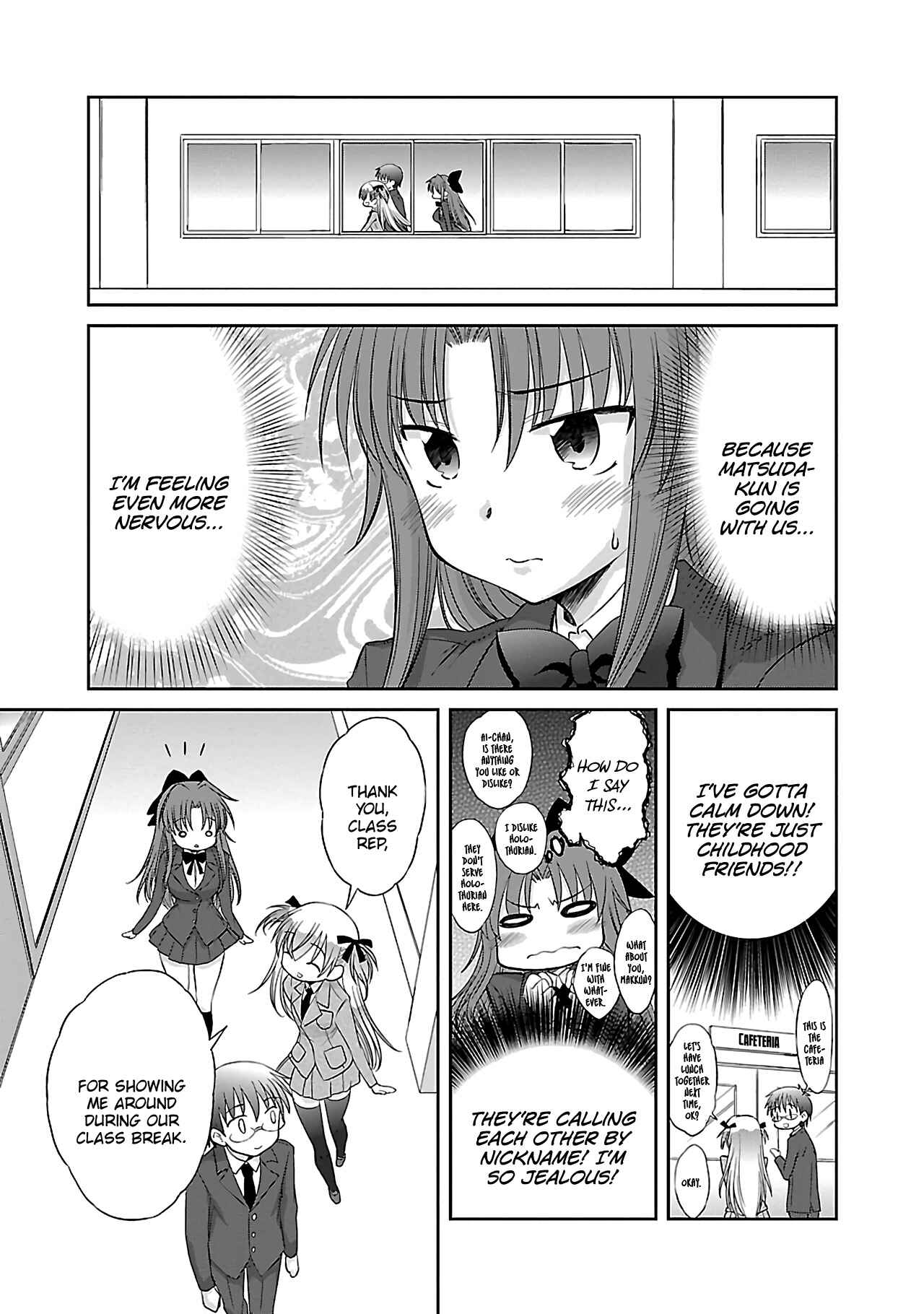 Page 14 Chapter 28 Otomari Honey