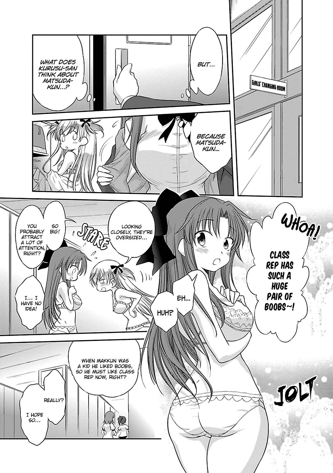 Page 16 Chapter 28 Otomari Honey