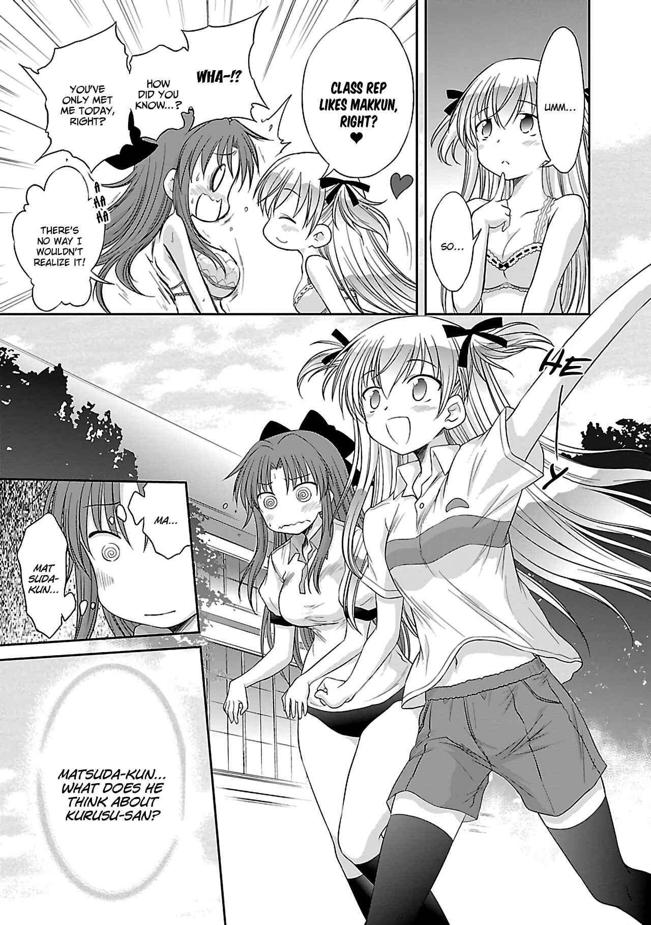 Page 20 Chapter 28 Otomari Honey