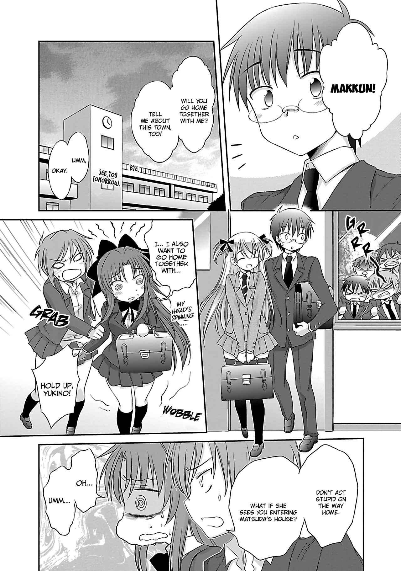 Page 21 Chapter 28 Otomari Honey
