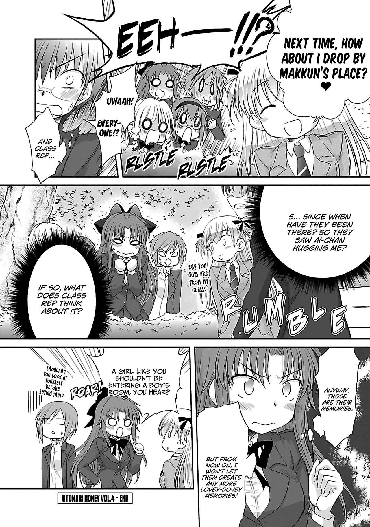 Page 27 Chapter 28 Otomari Honey