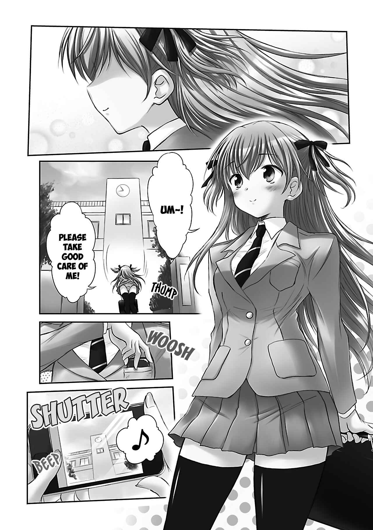 Page 3 Chapter 28 Otomari Honey