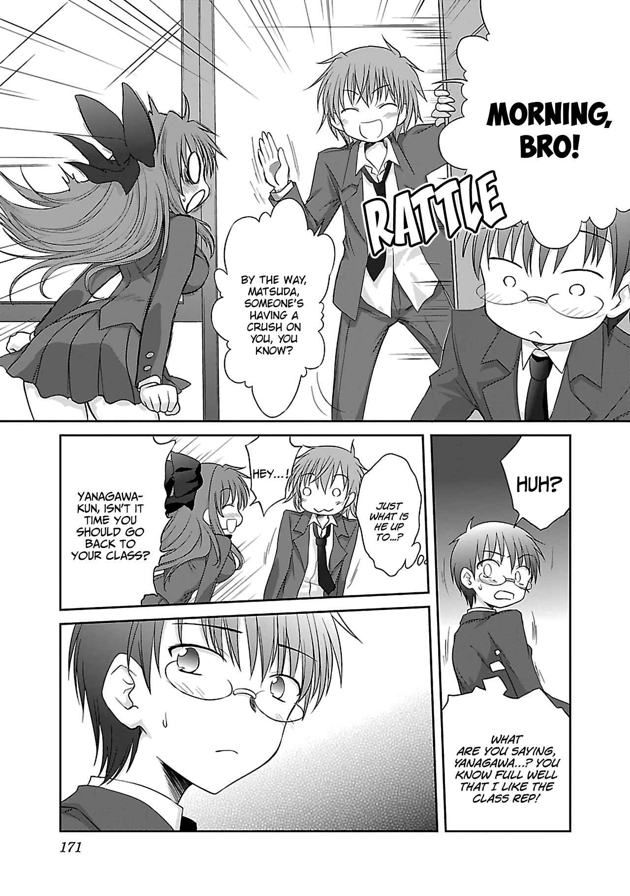 Page 6 Chapter 28 Otomari Honey